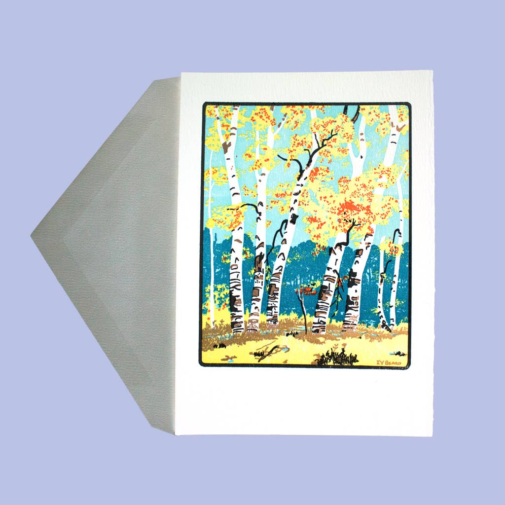 Autumn Dunes Individual Card - Image 2