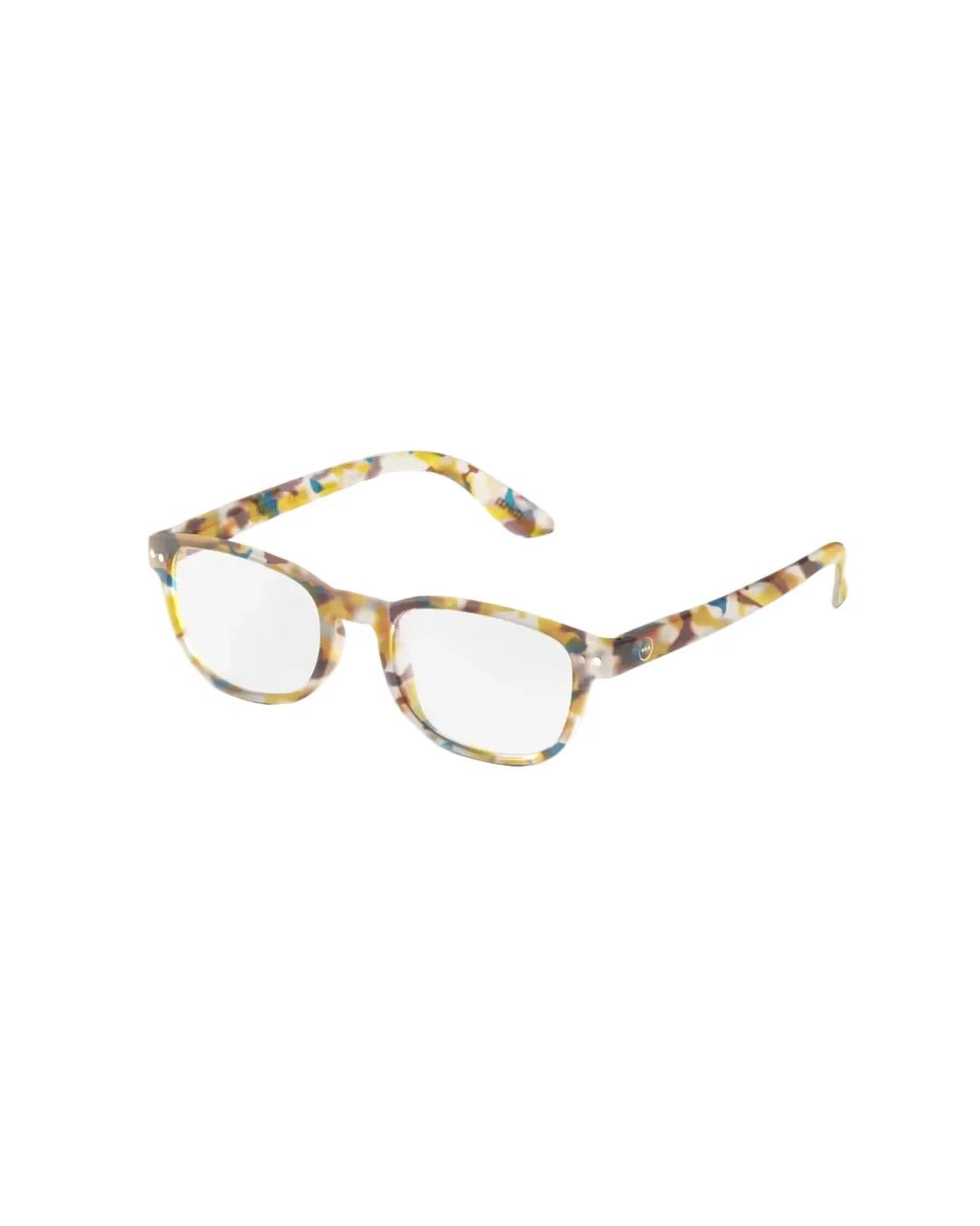 #B Blue Tortoise Series IZIPIZI Reading Glasses - Image 2