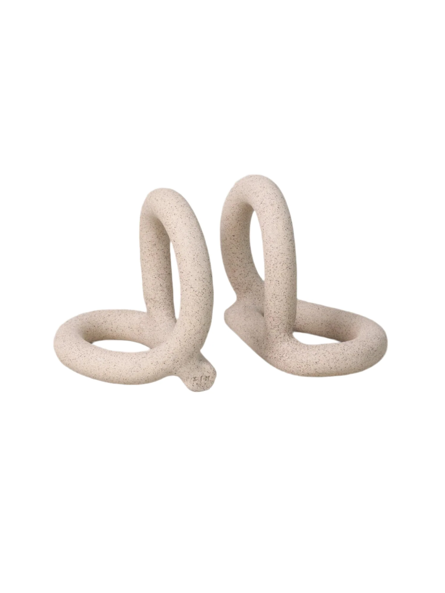 Bacchus Bookends (Pair), Sand