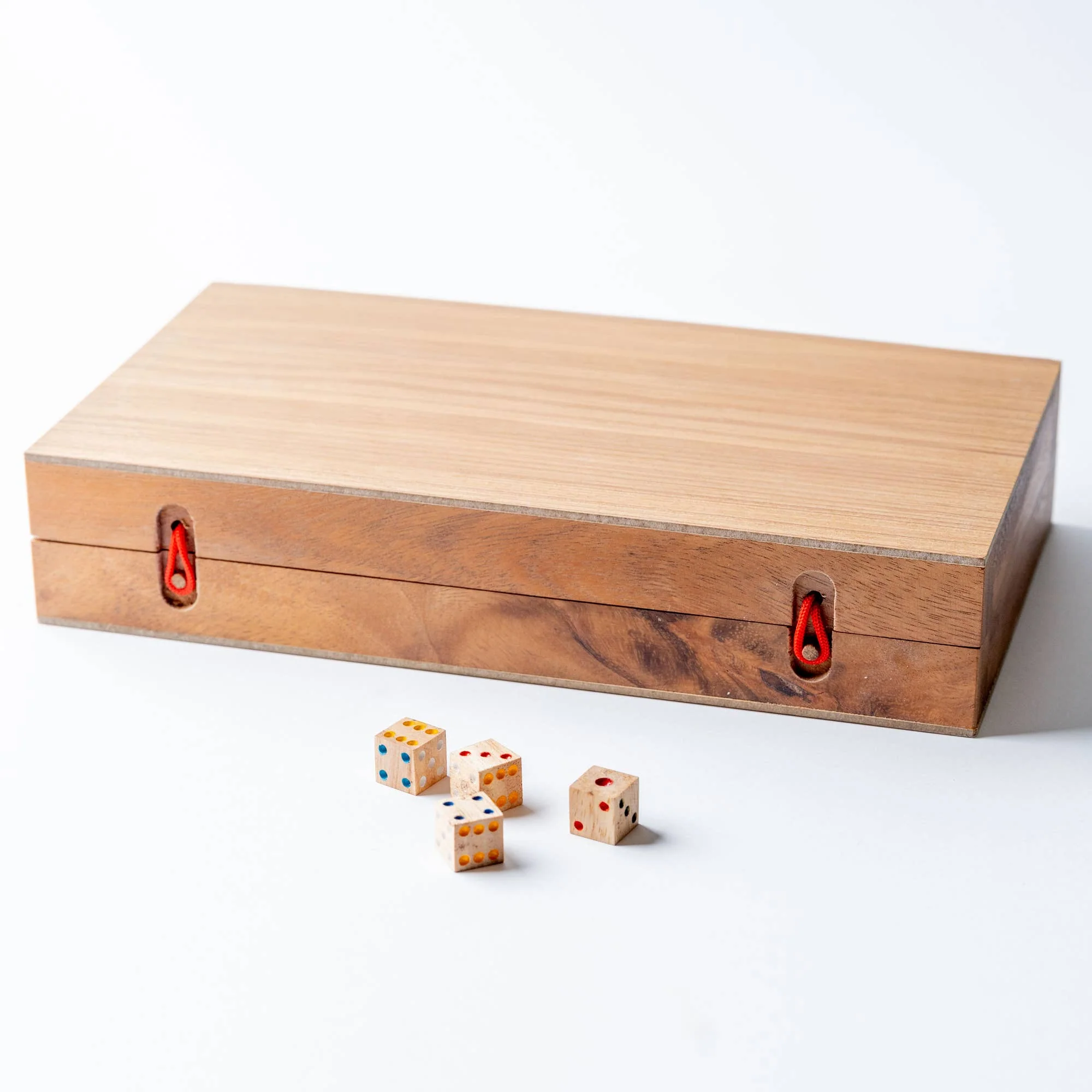 Backgammon Mangowood Game Set - Image 2