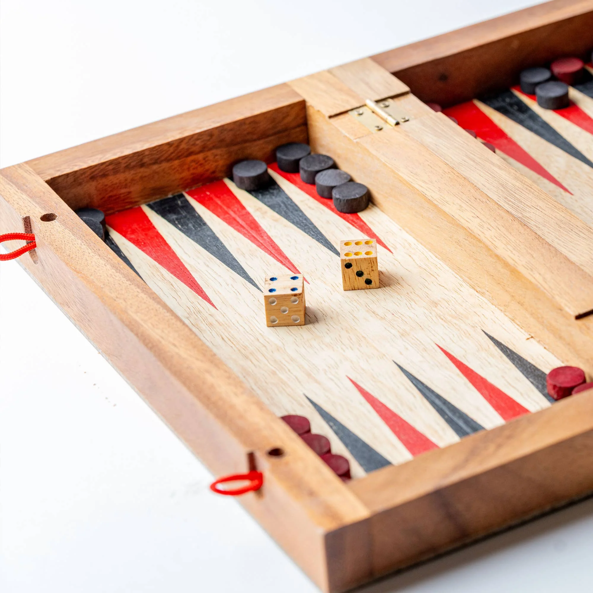 Backgammon Mangowood Game Set - Image 6