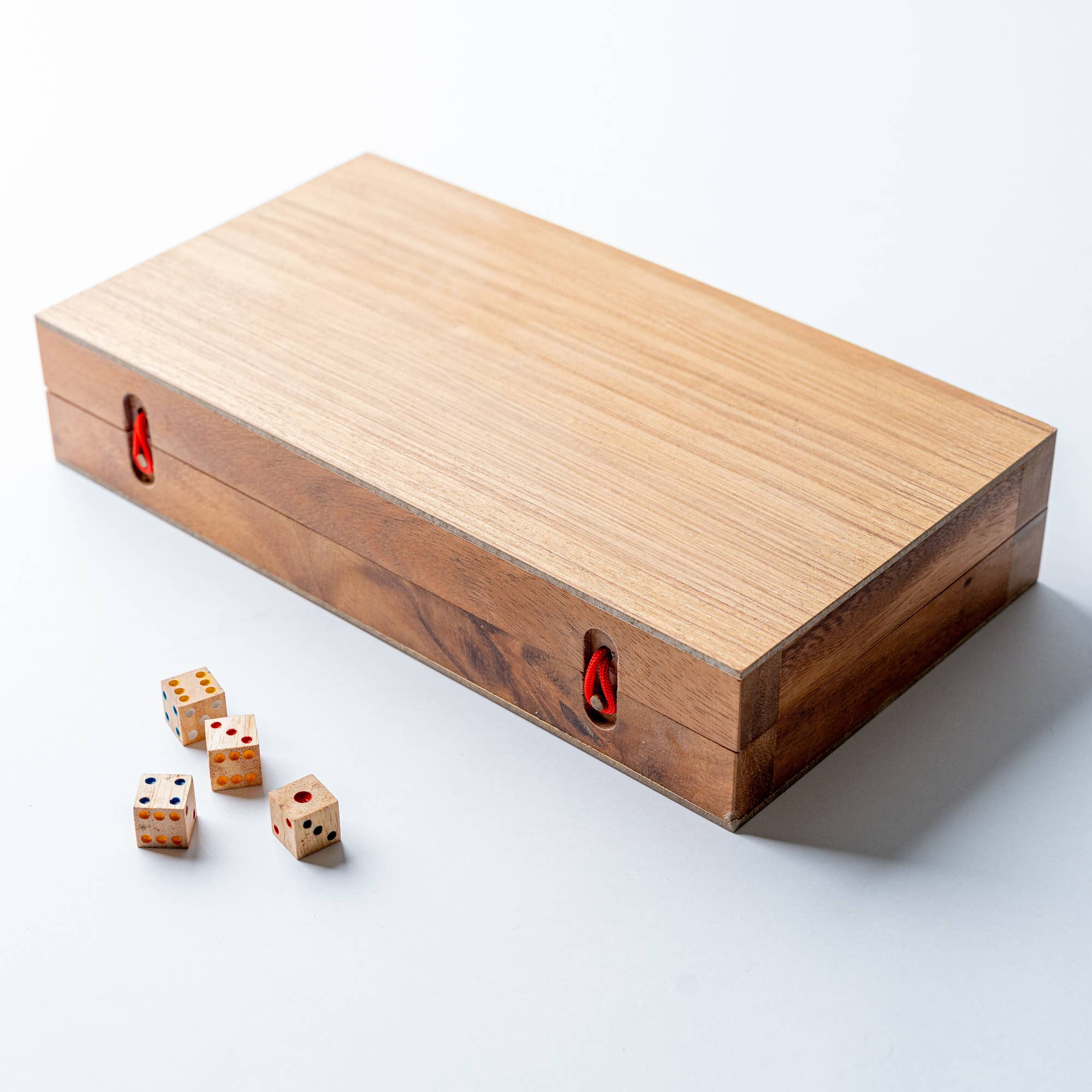 Backgammon Mangowood Game Set - Image 7
