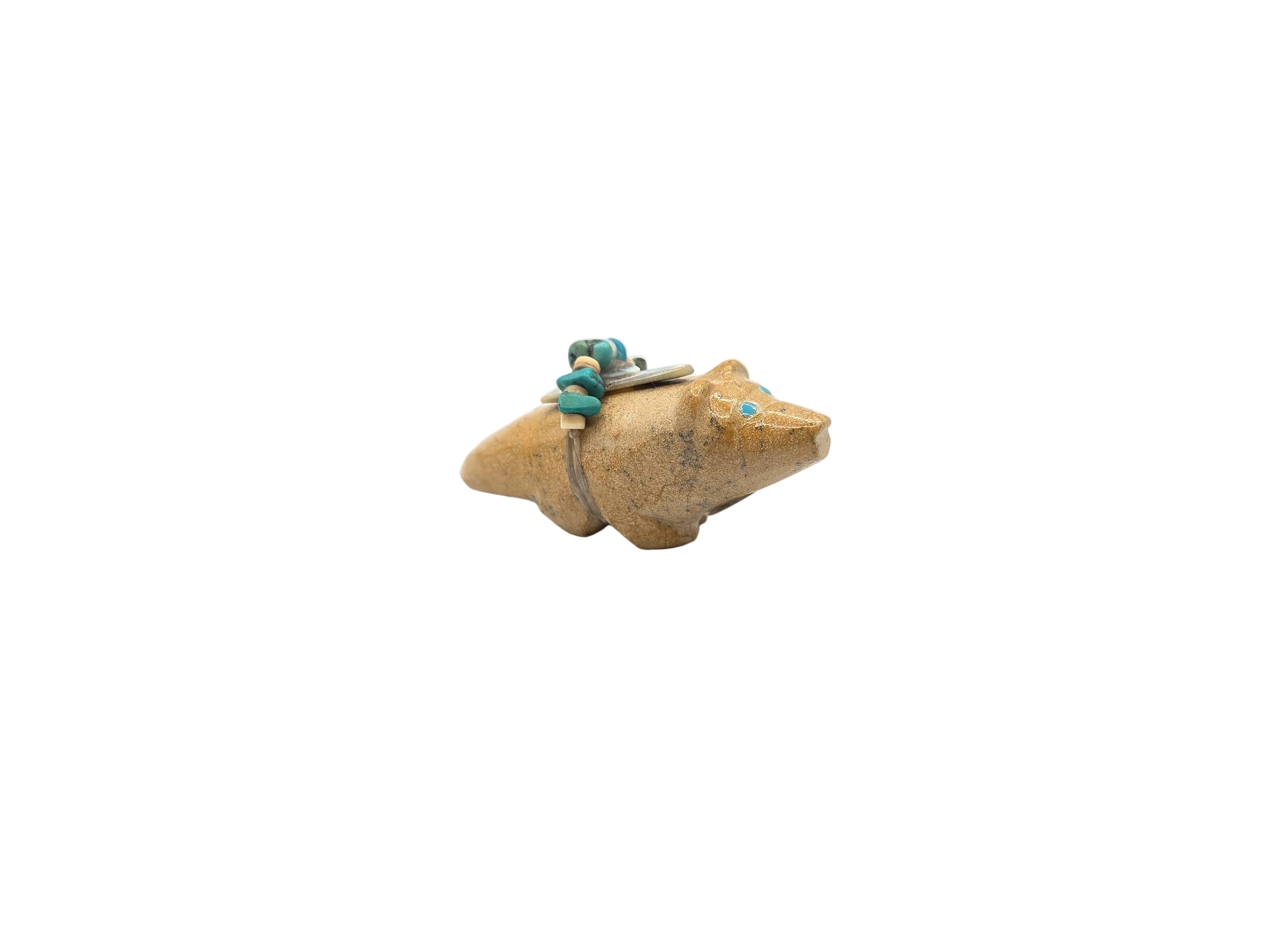 Zuni Rock Badger by Delvin Leekya
