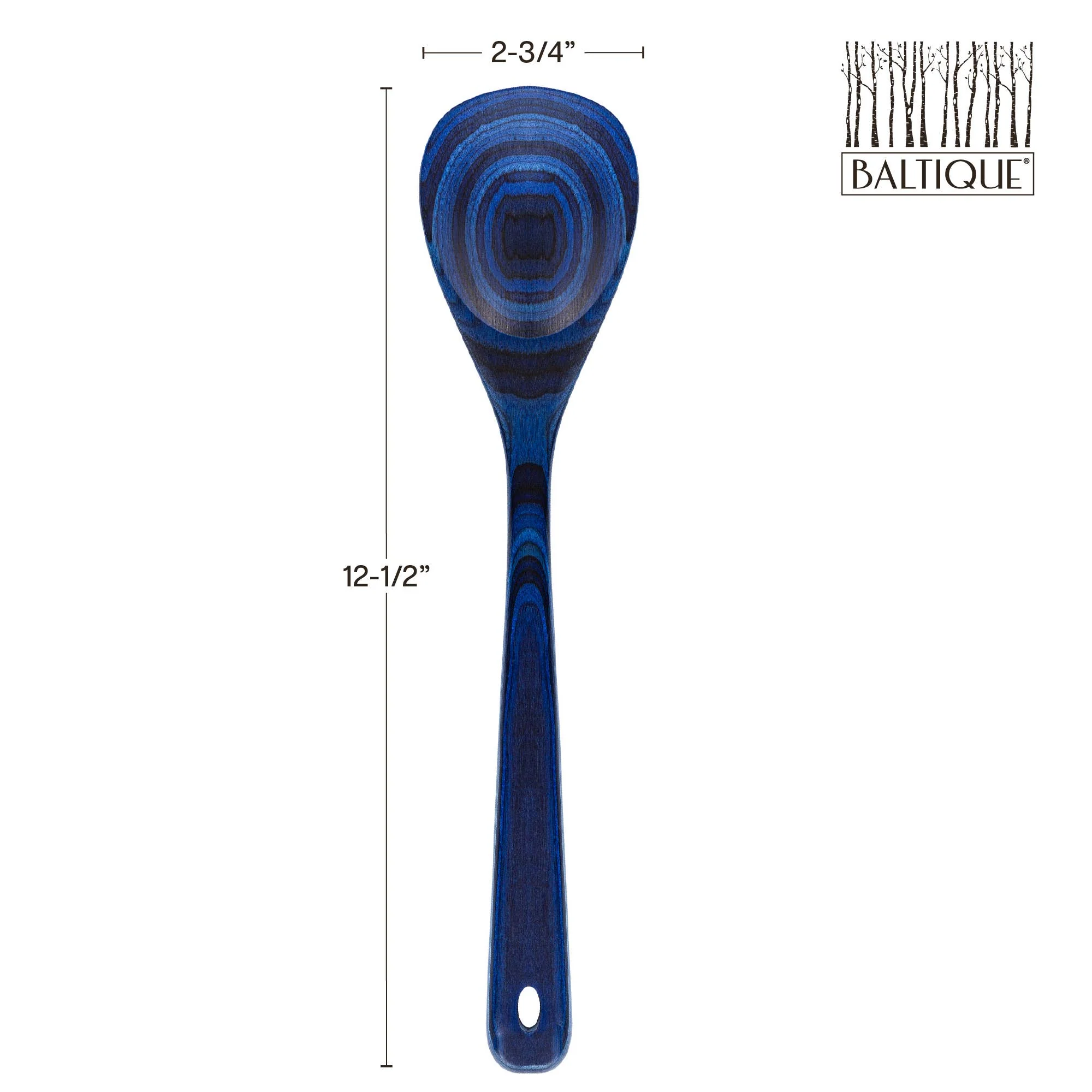 Baltique® Malta Colorful Wooden Cooking Spoon - Image 2