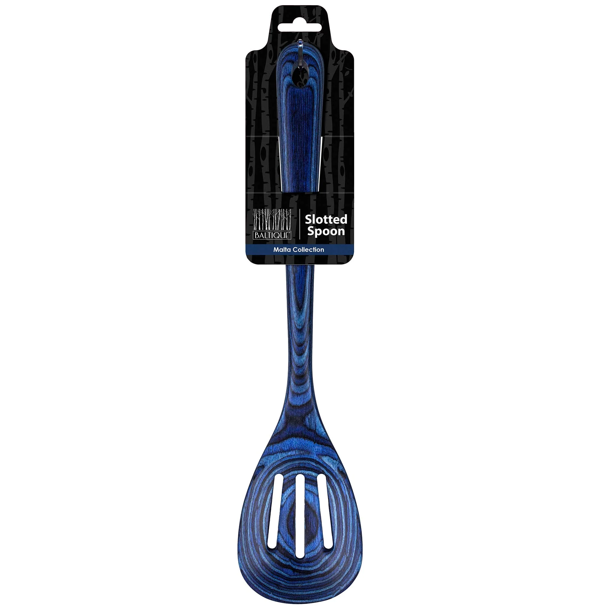 Baltique® Malta Colorful Wooden Slotted Spoon