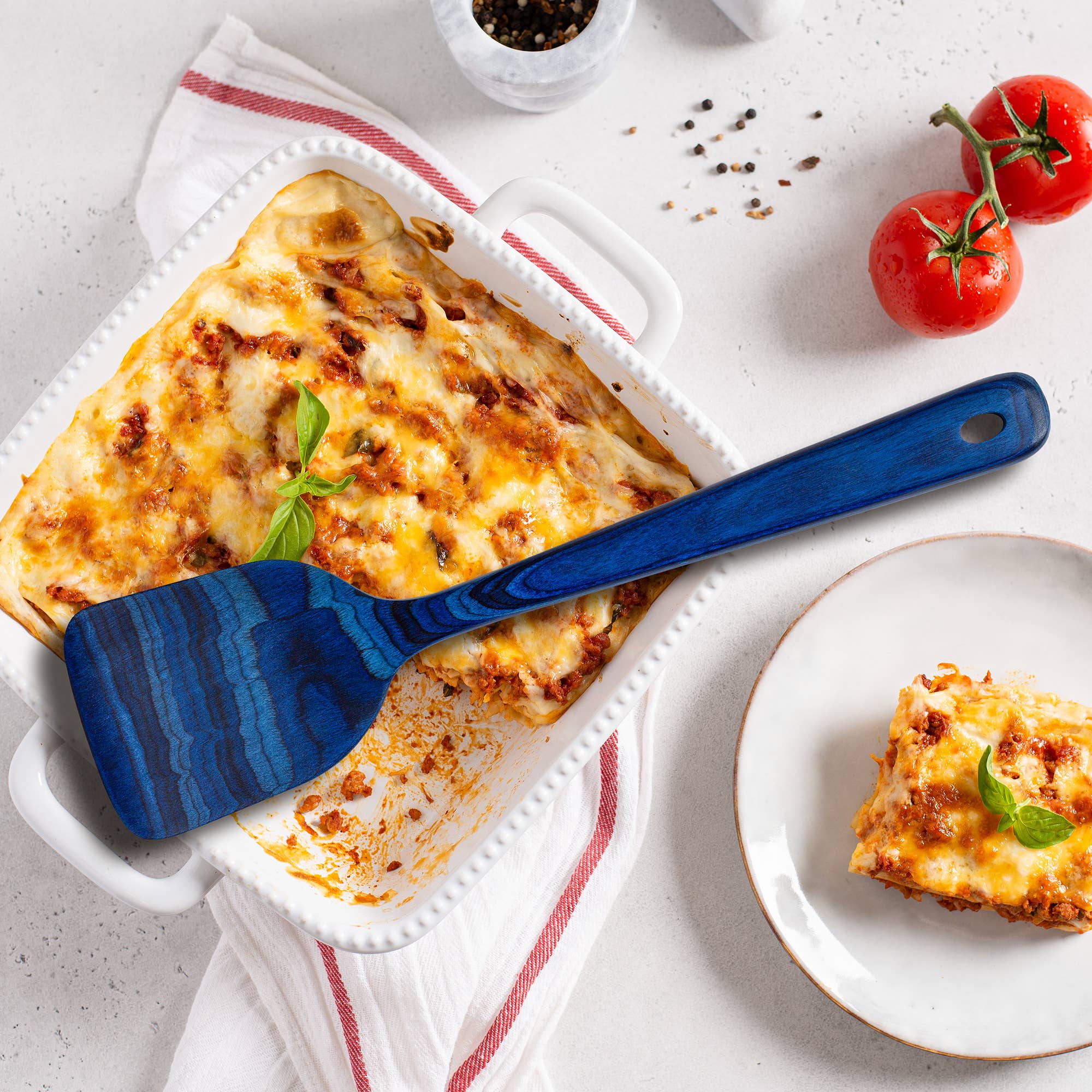 Baltique® Malta Colorful Wooden Spatula - Image 2