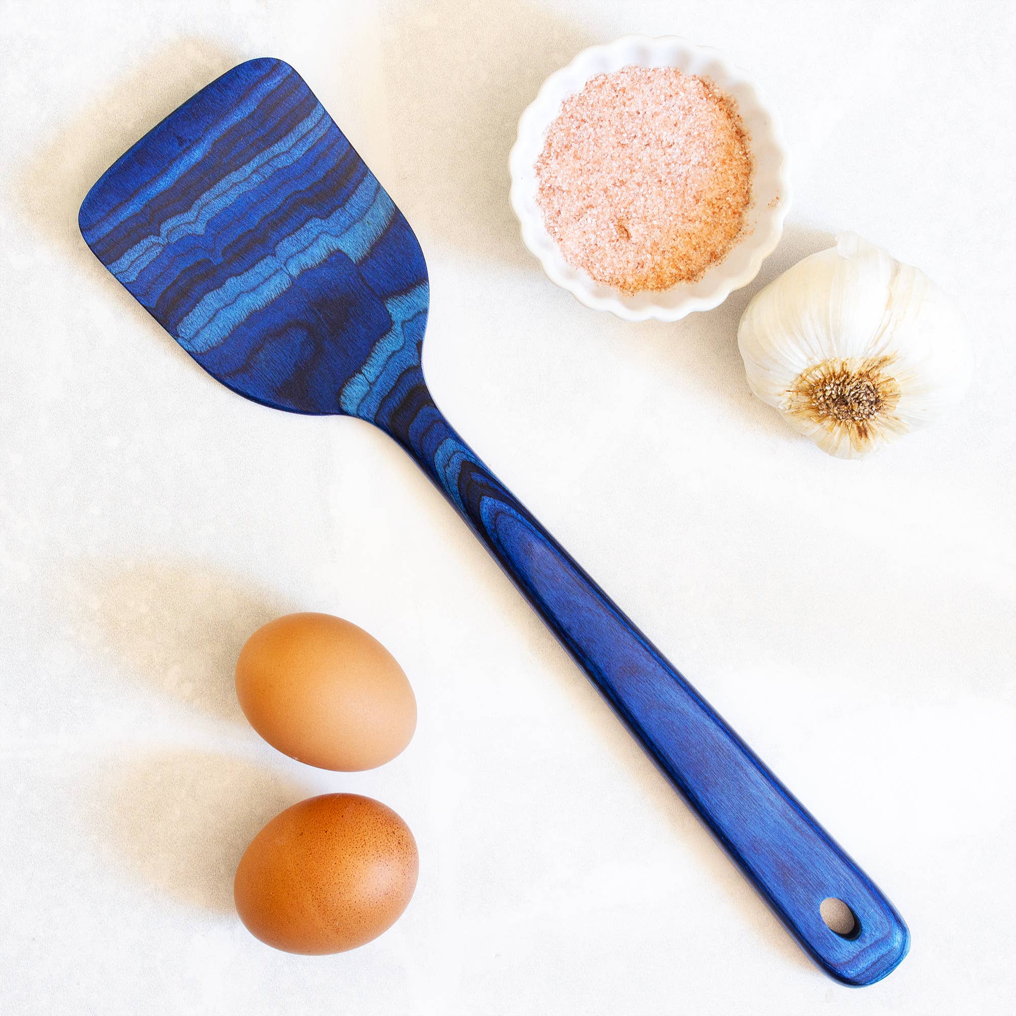 Baltique® Malta Colorful Wooden Spatula - Image 3