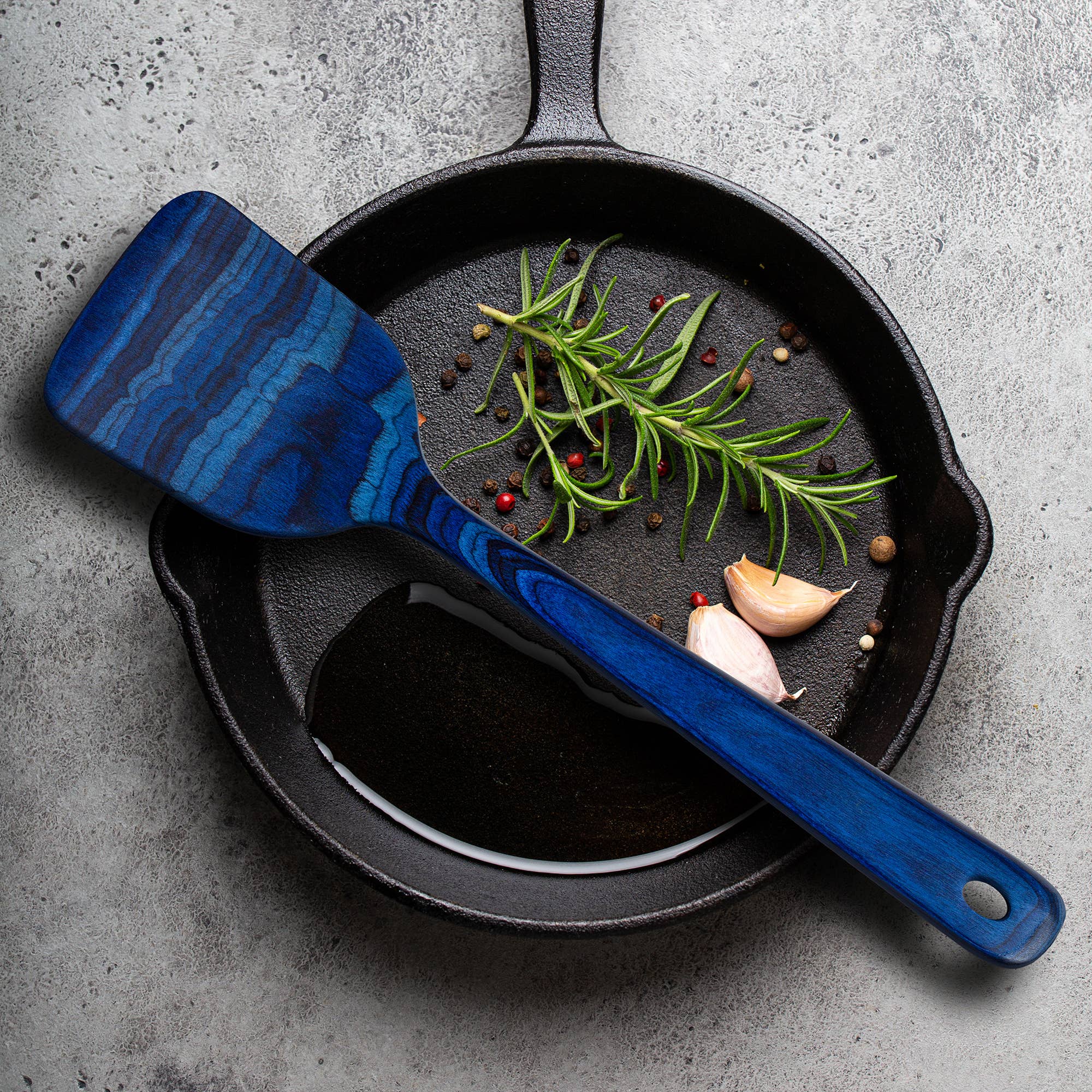 Baltique® Malta Colorful Wooden Spatula - Image 4