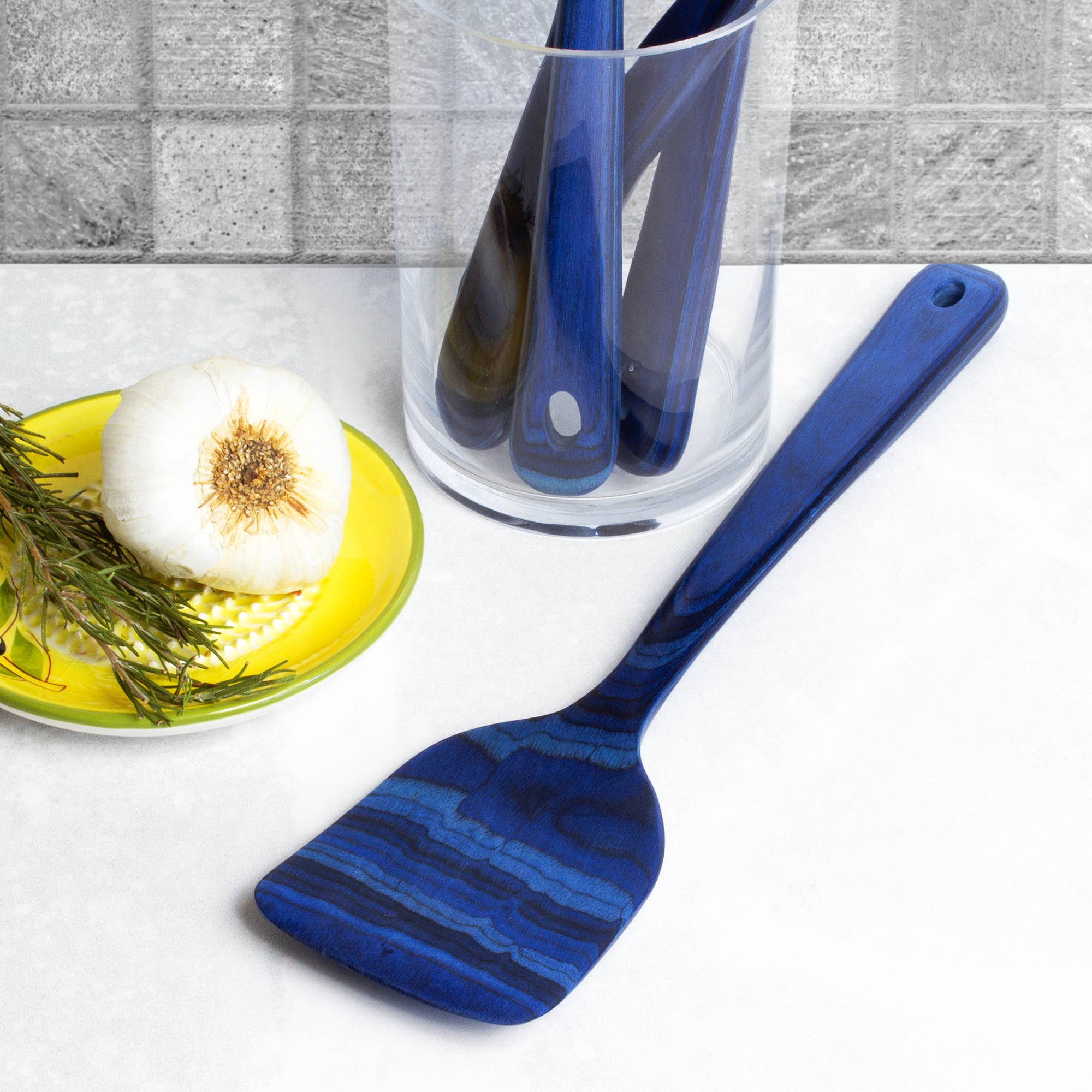 Baltique® Malta Colorful Wooden Spatula - Image 5