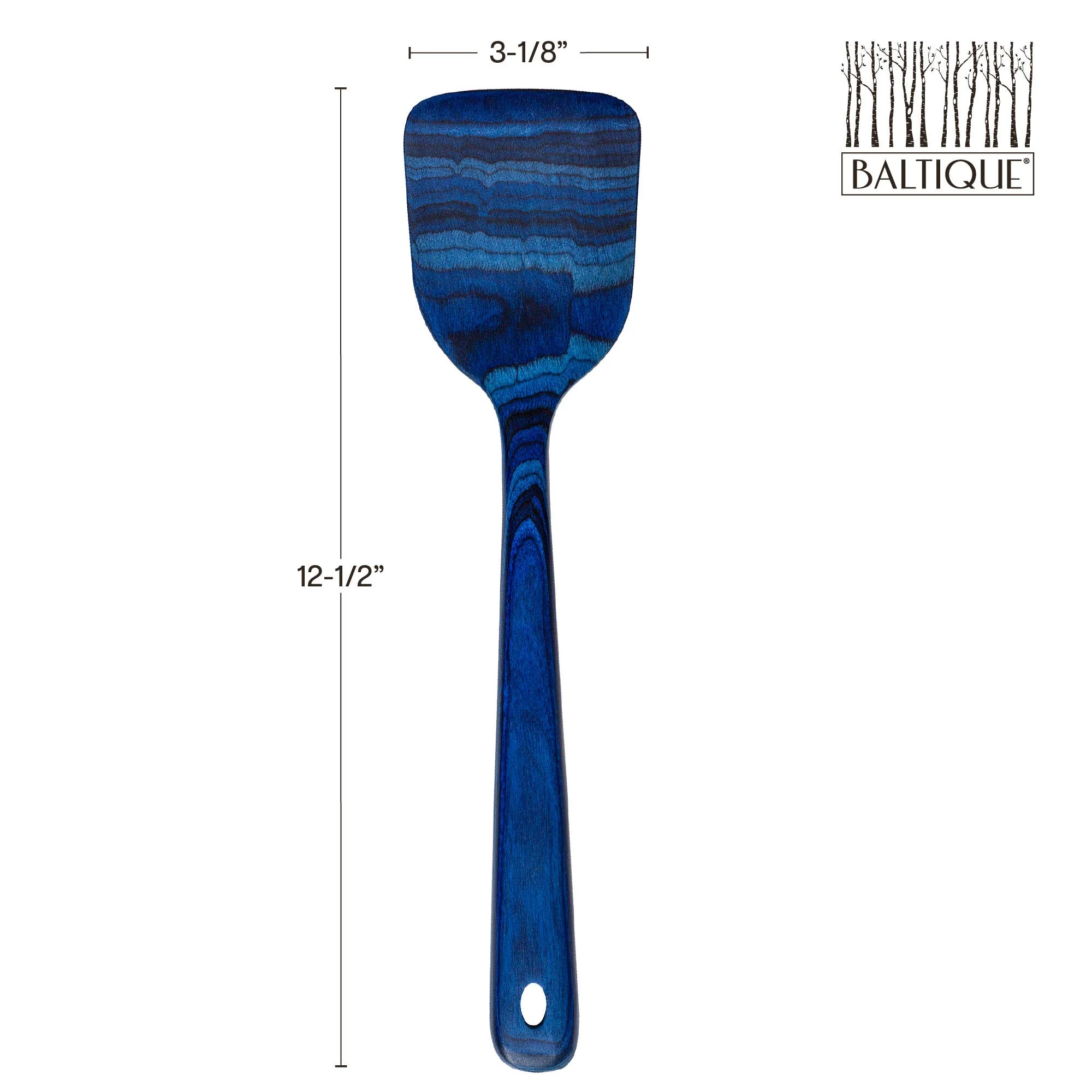 Baltique® Malta Colorful Wooden Spatula - Image 7