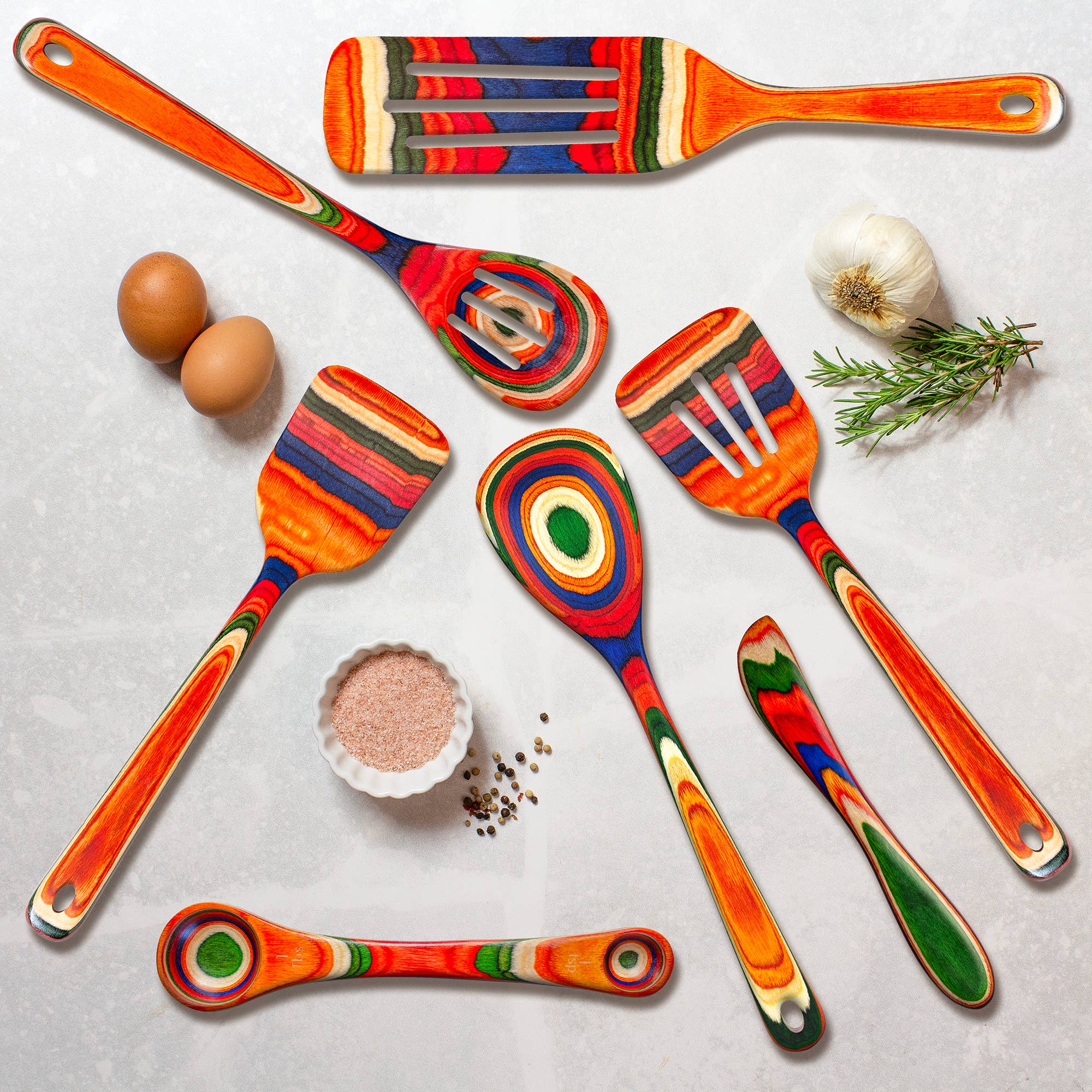 Baltique® Marrakesh 7-Piece Colorful Kitchen Gift Set - Image 2