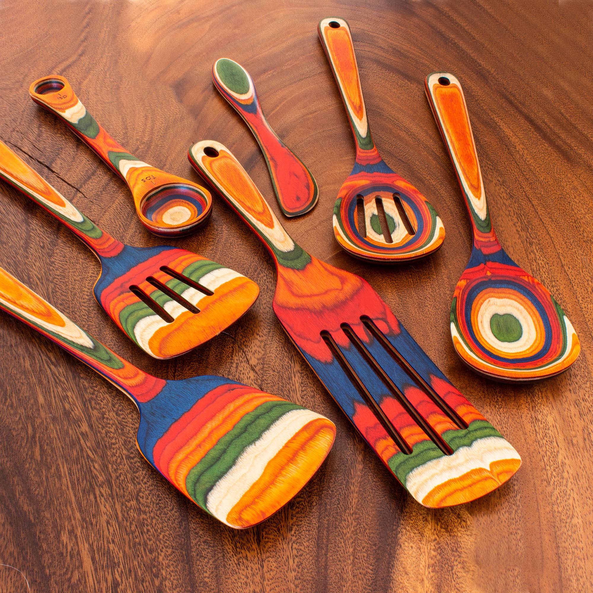 Baltique® Marrakesh 7-Piece Colorful Kitchen Gift Set - Image 3