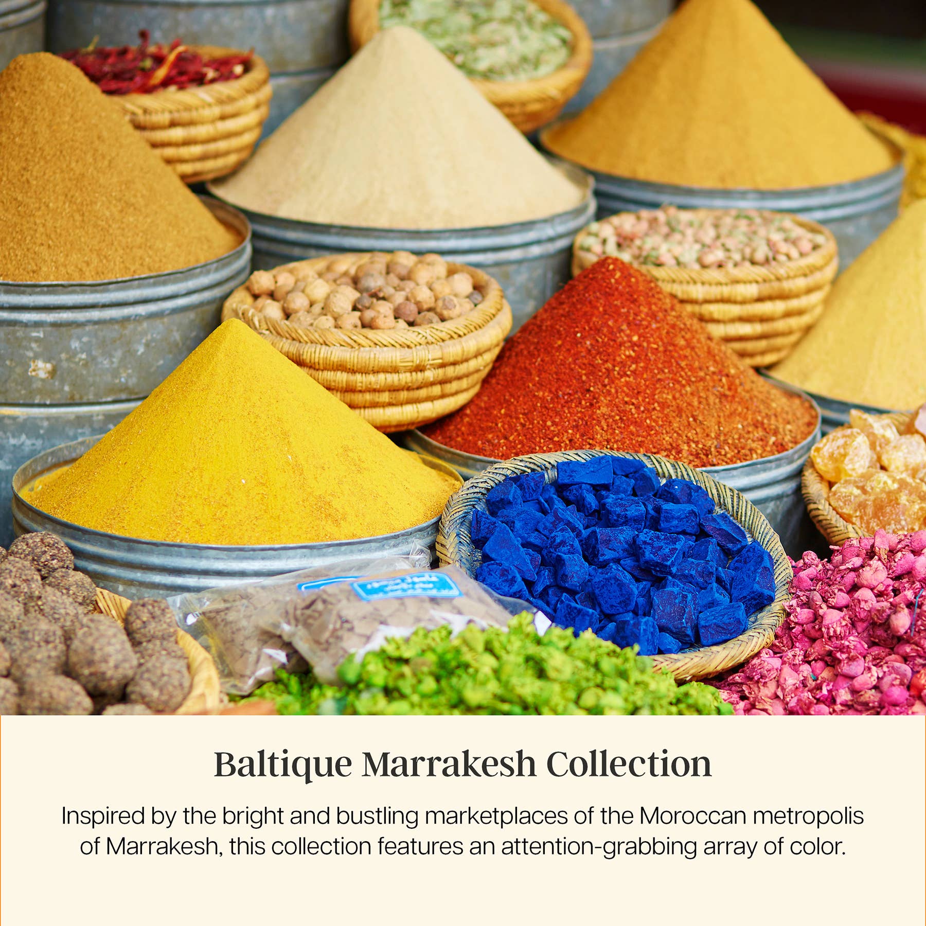 Baltique® Marrakesh 7-Piece Colorful Kitchen Gift Set - Image 7
