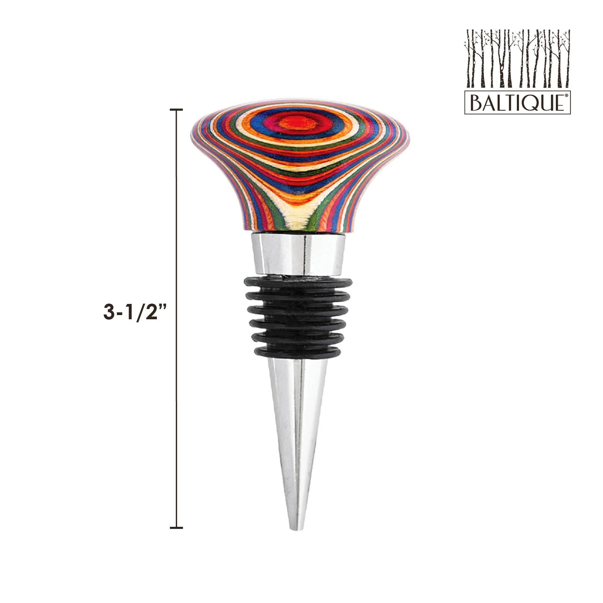 Baltique® Marrakesh Collection Wine Bottle Stopper - Image 8