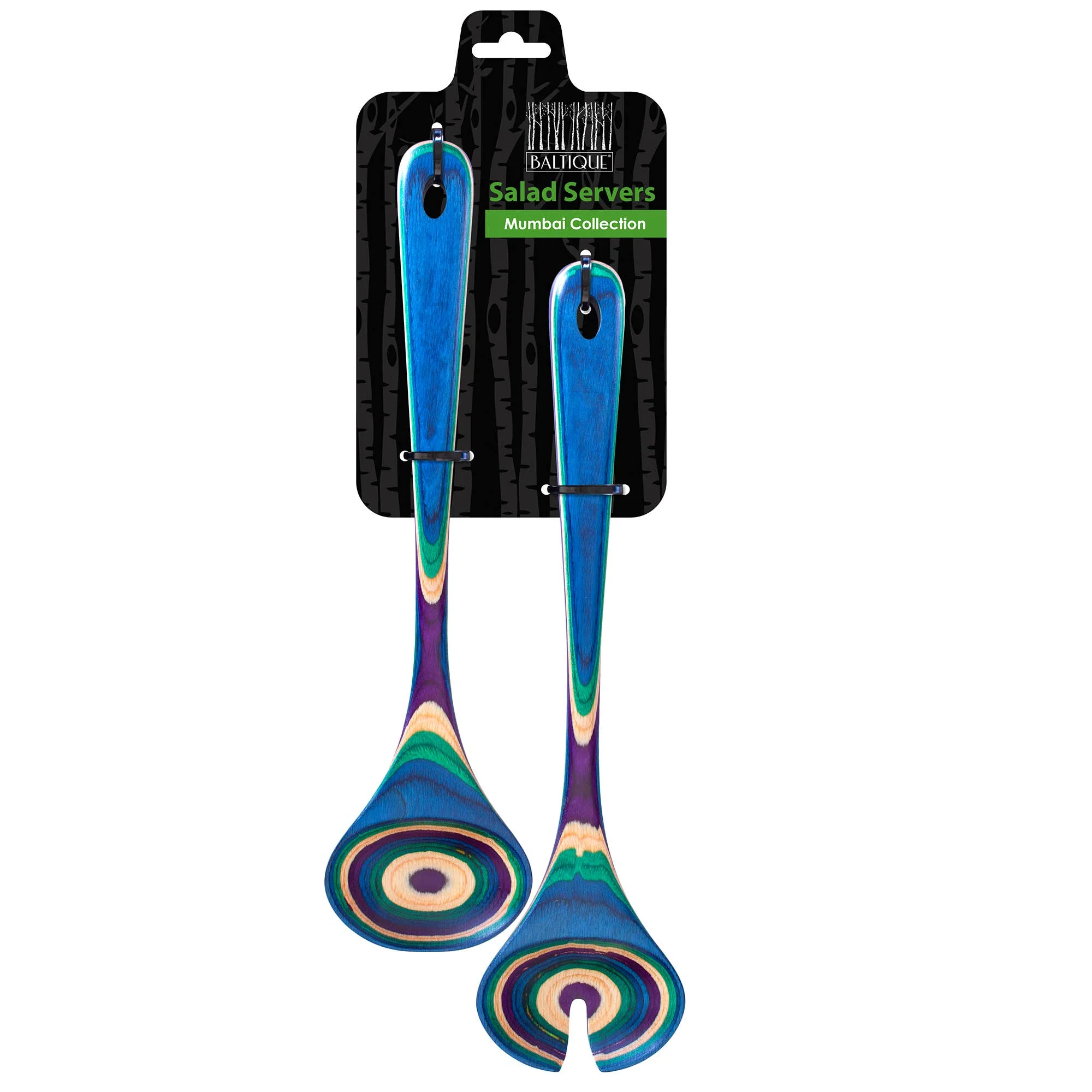 Baltique® Mumbai Collection Salad Salad Serving Utensil Set - Image 2