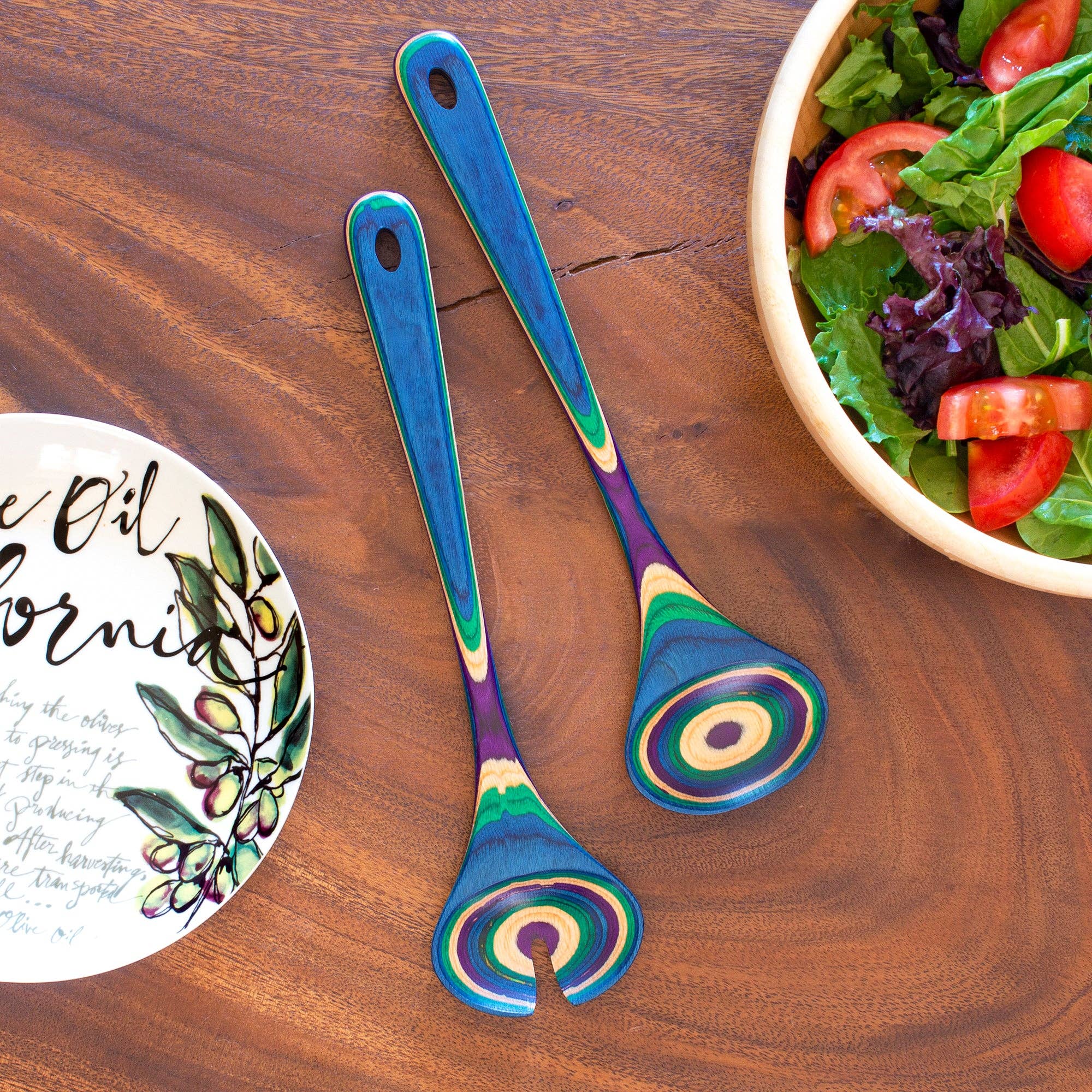 Baltique® Mumbai Collection Salad Salad Serving Utensil Set - Image 5