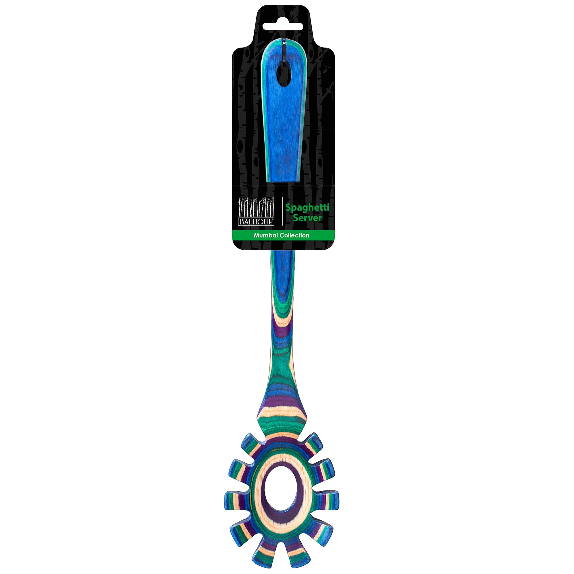 Baltique® Mumbai Collection Spaghetti Serving Spoon - Image 2