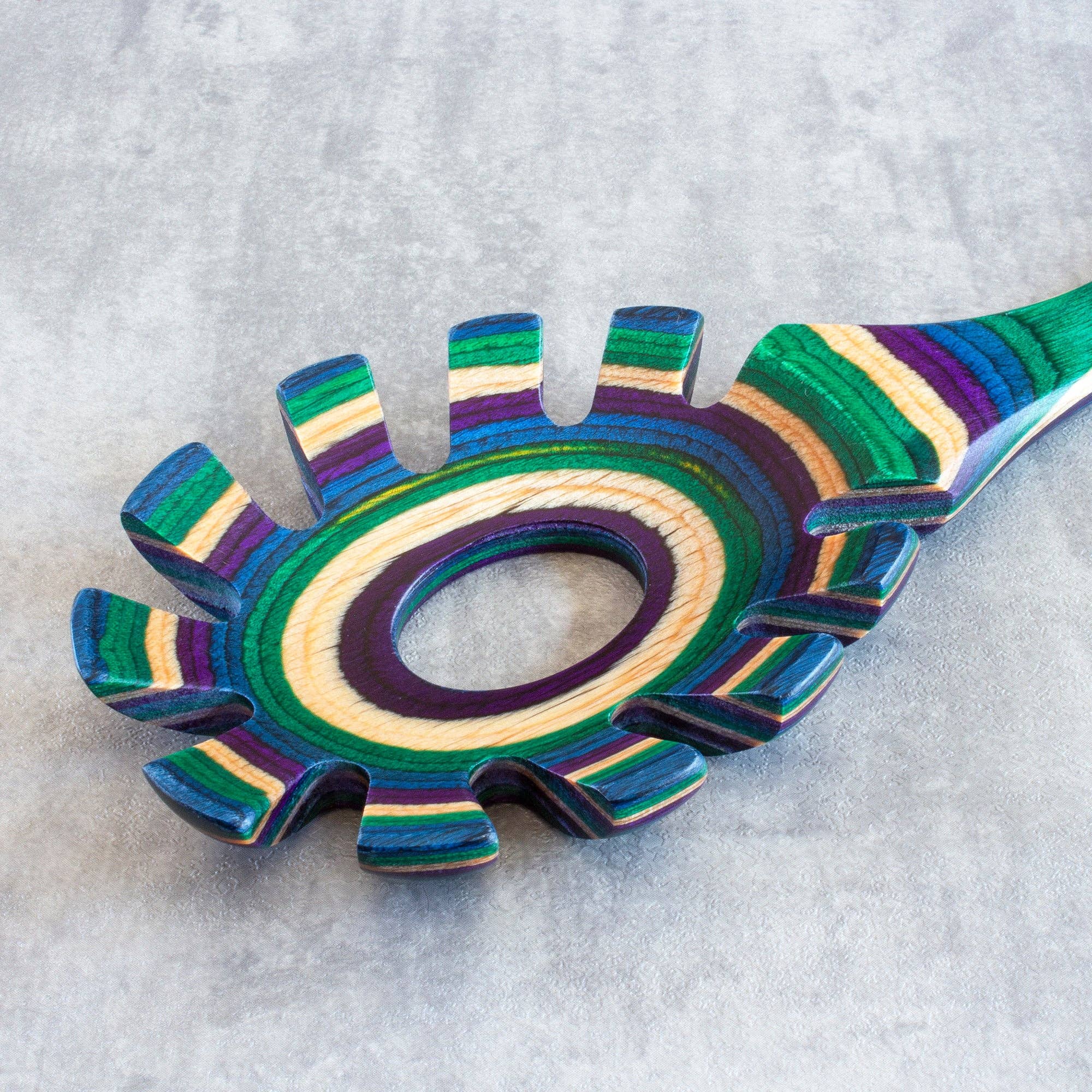 Baltique® Mumbai Collection Spaghetti Serving Spoon - Image 5