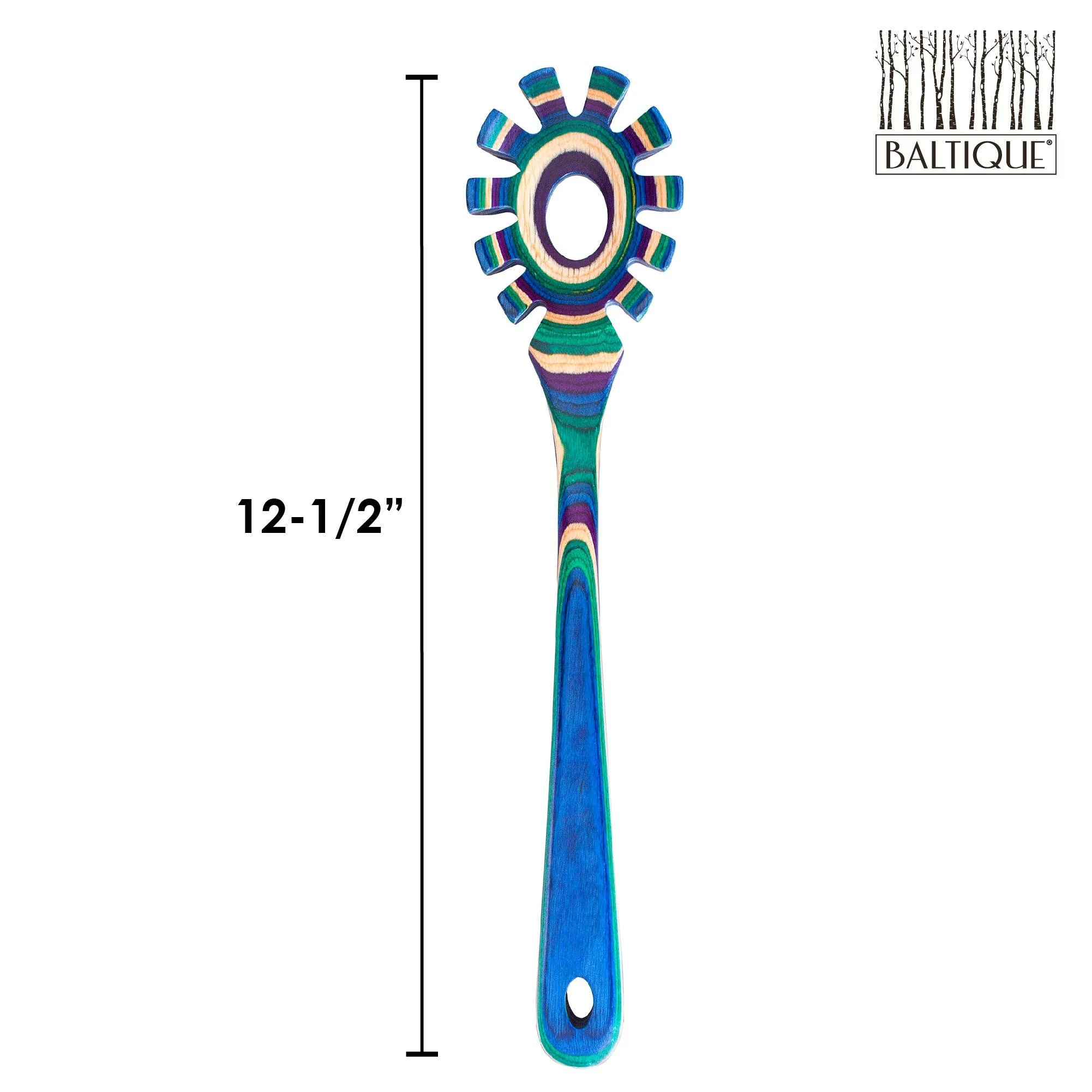 Baltique® Mumbai Collection Spaghetti Serving Spoon - Image 6