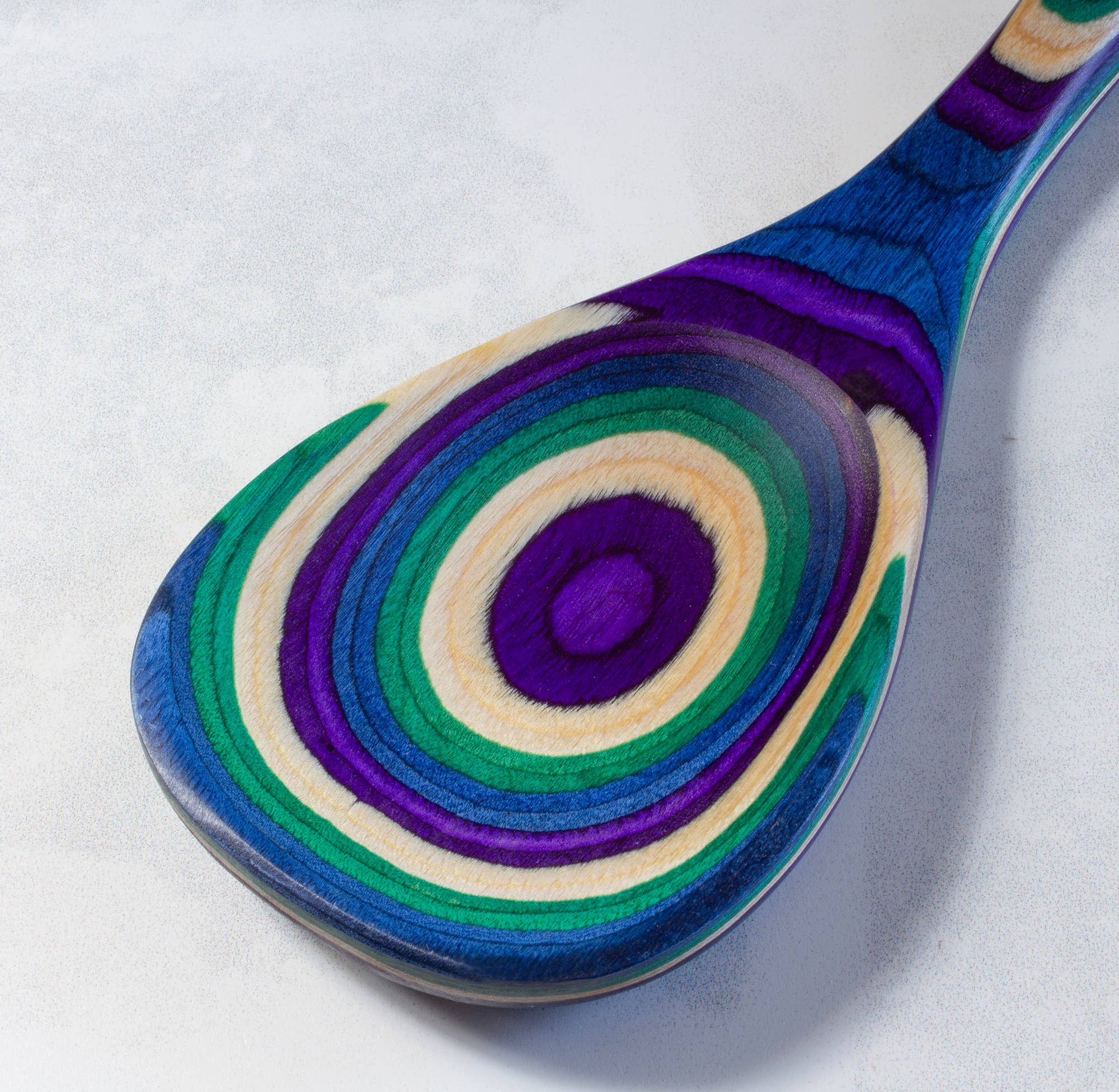 Baltique® Mumbai Colorful Wooden Cooking Spoon - Image 7