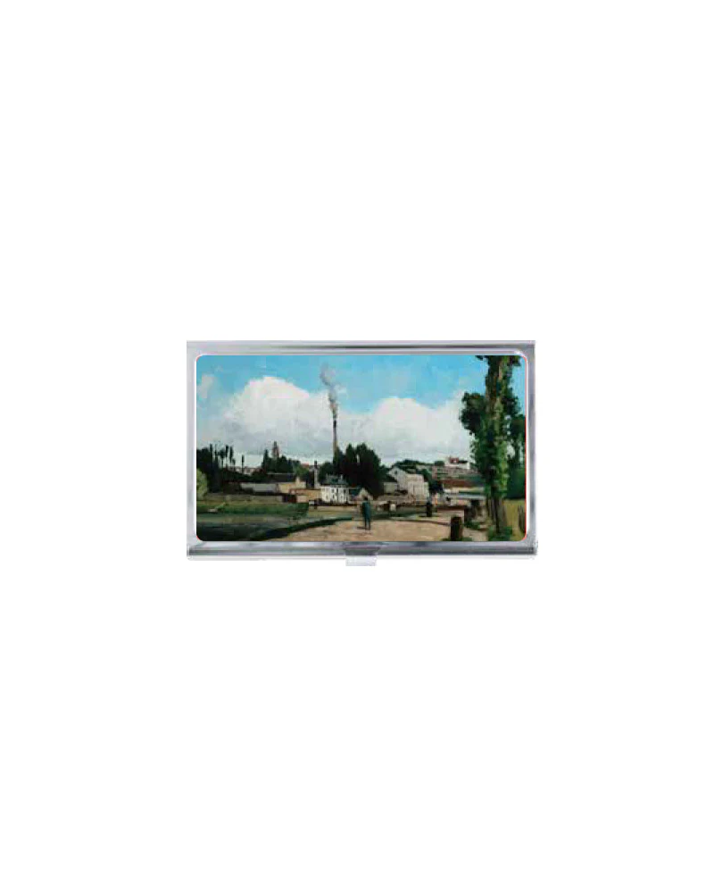 Banks of the Oise Pissarro Card Case