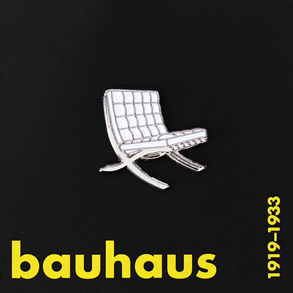 Barcelona Chair Pin - White - Image 3