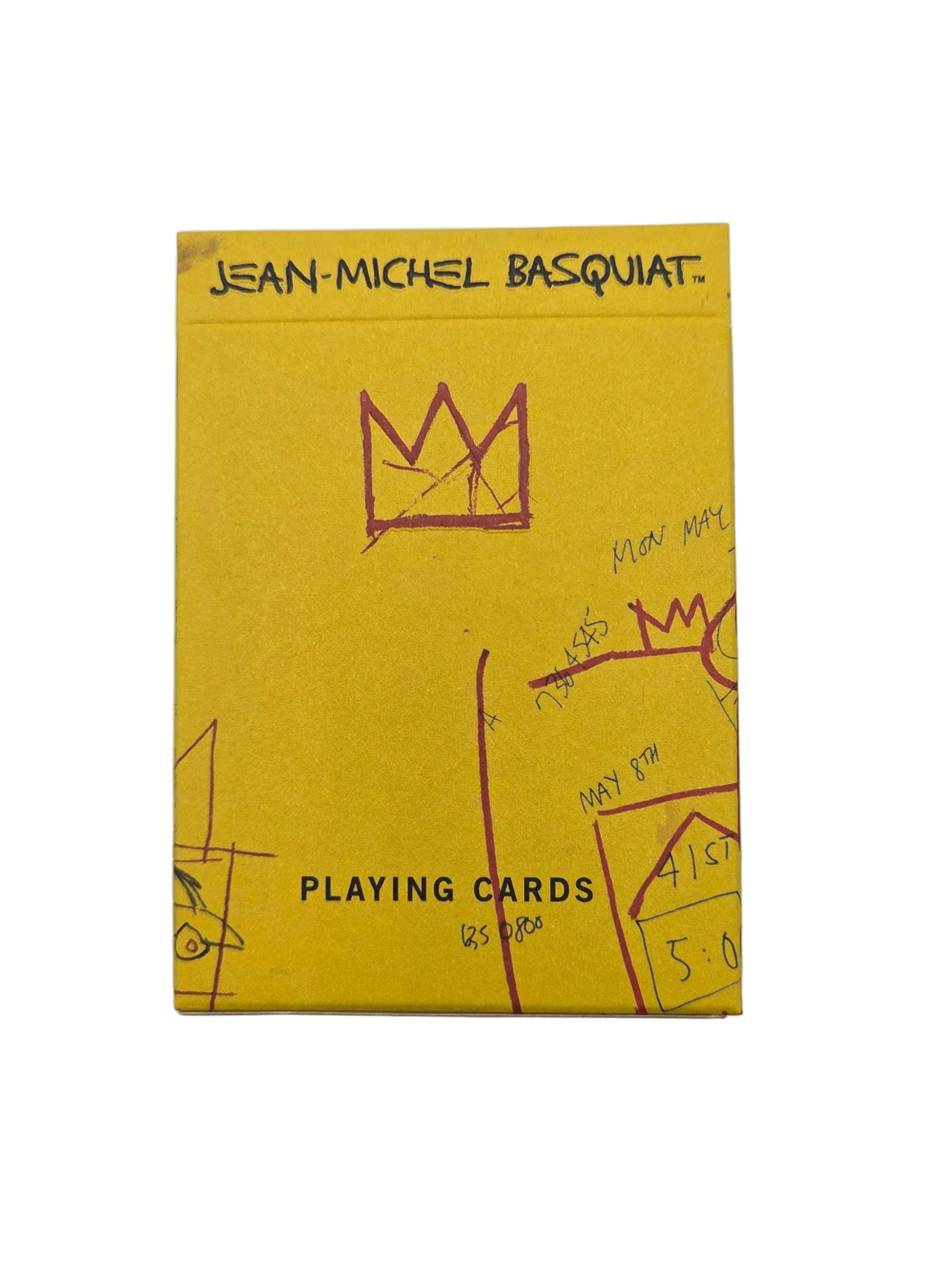 Basquiat Playing Cards