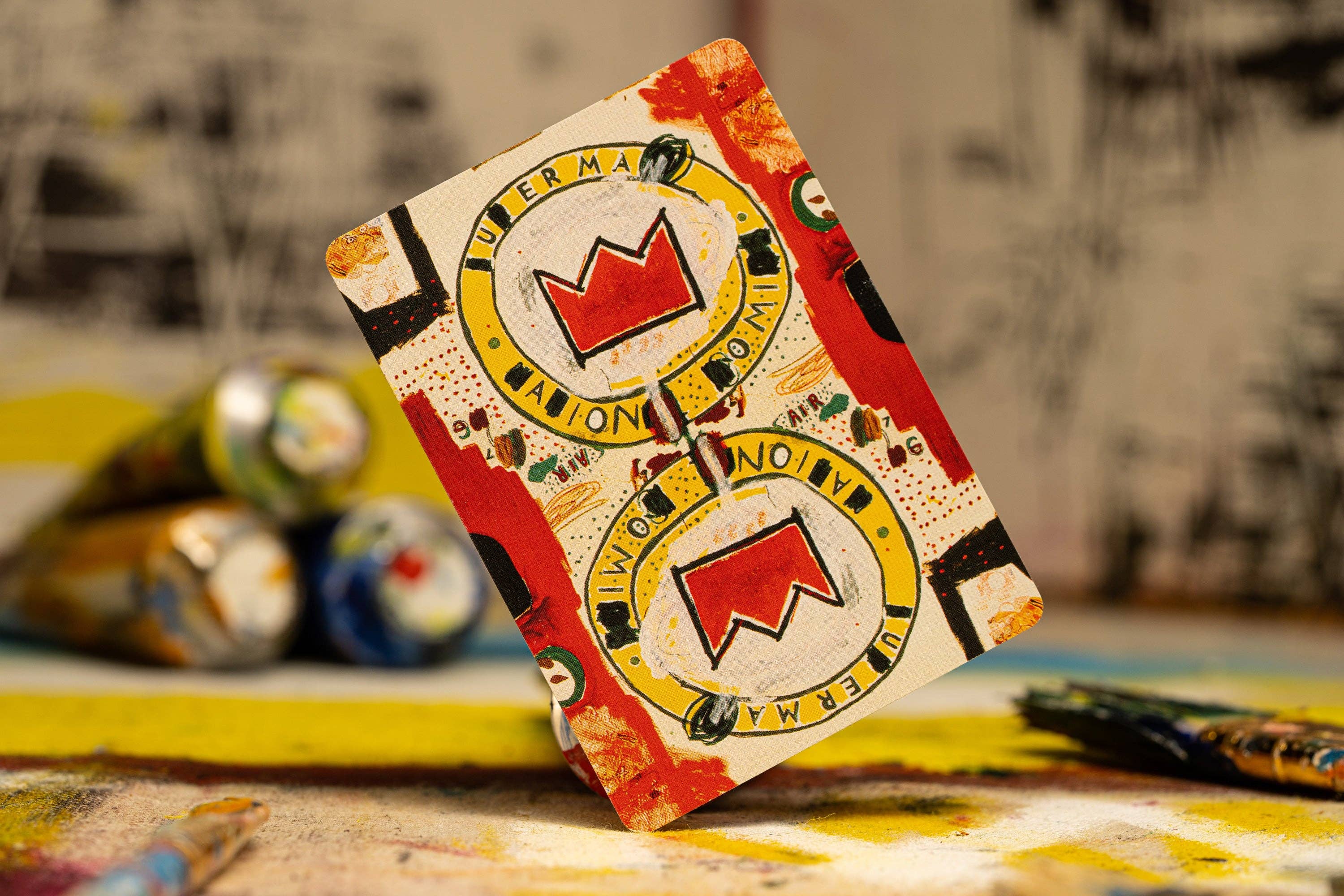 Basquiat Playing Cards - Image 3