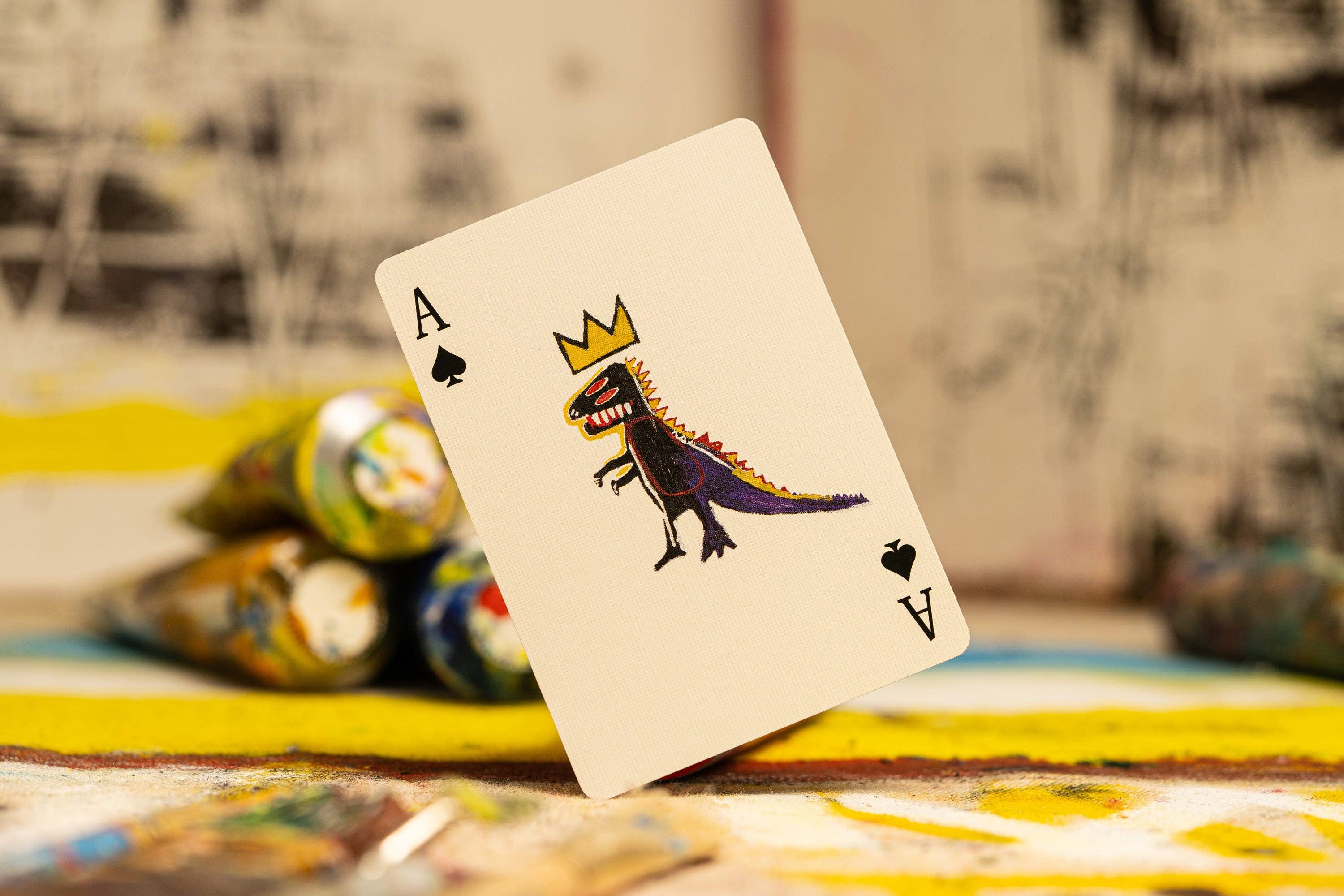 Basquiat Playing Cards - Image 4