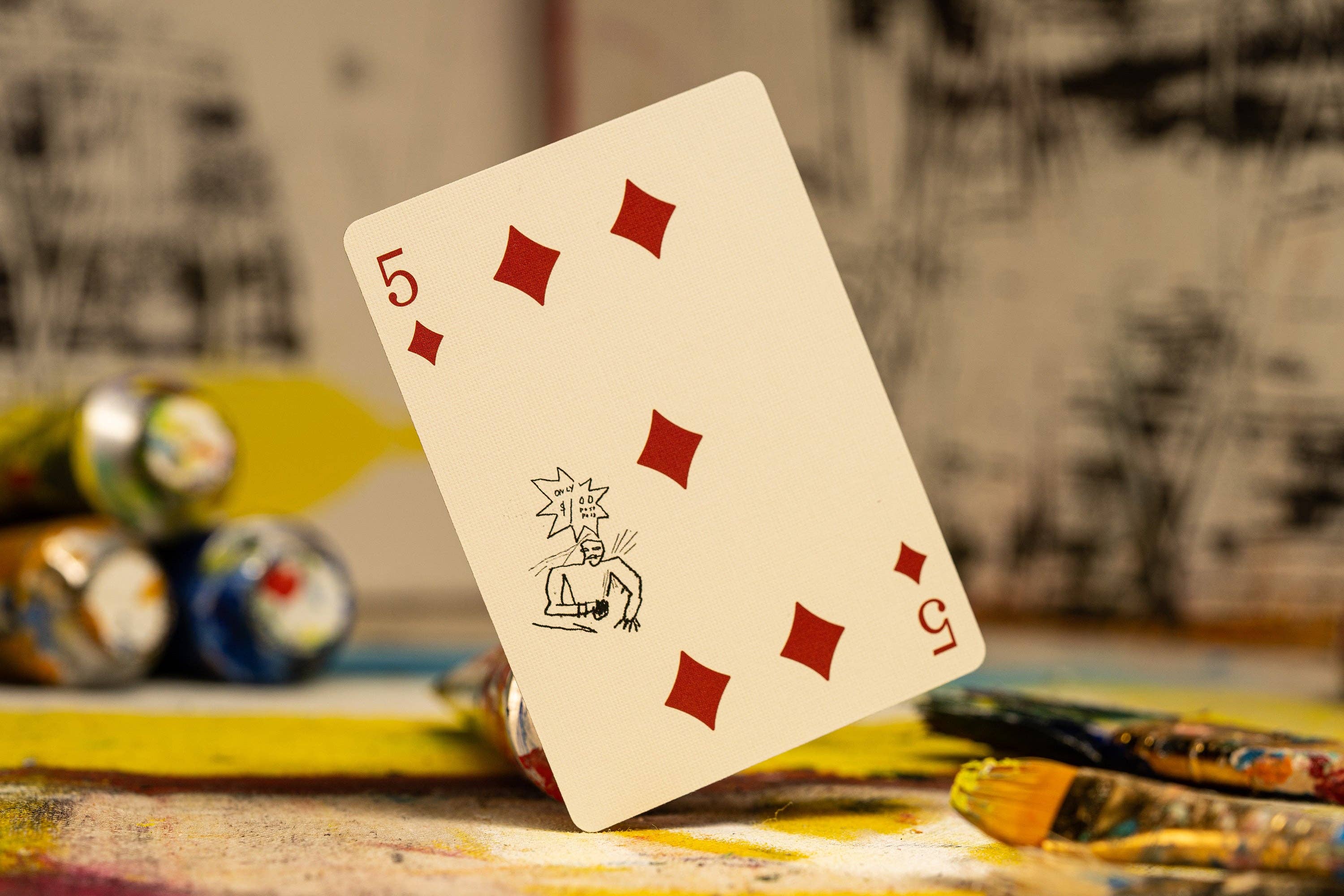 Basquiat Playing Cards - Image 5