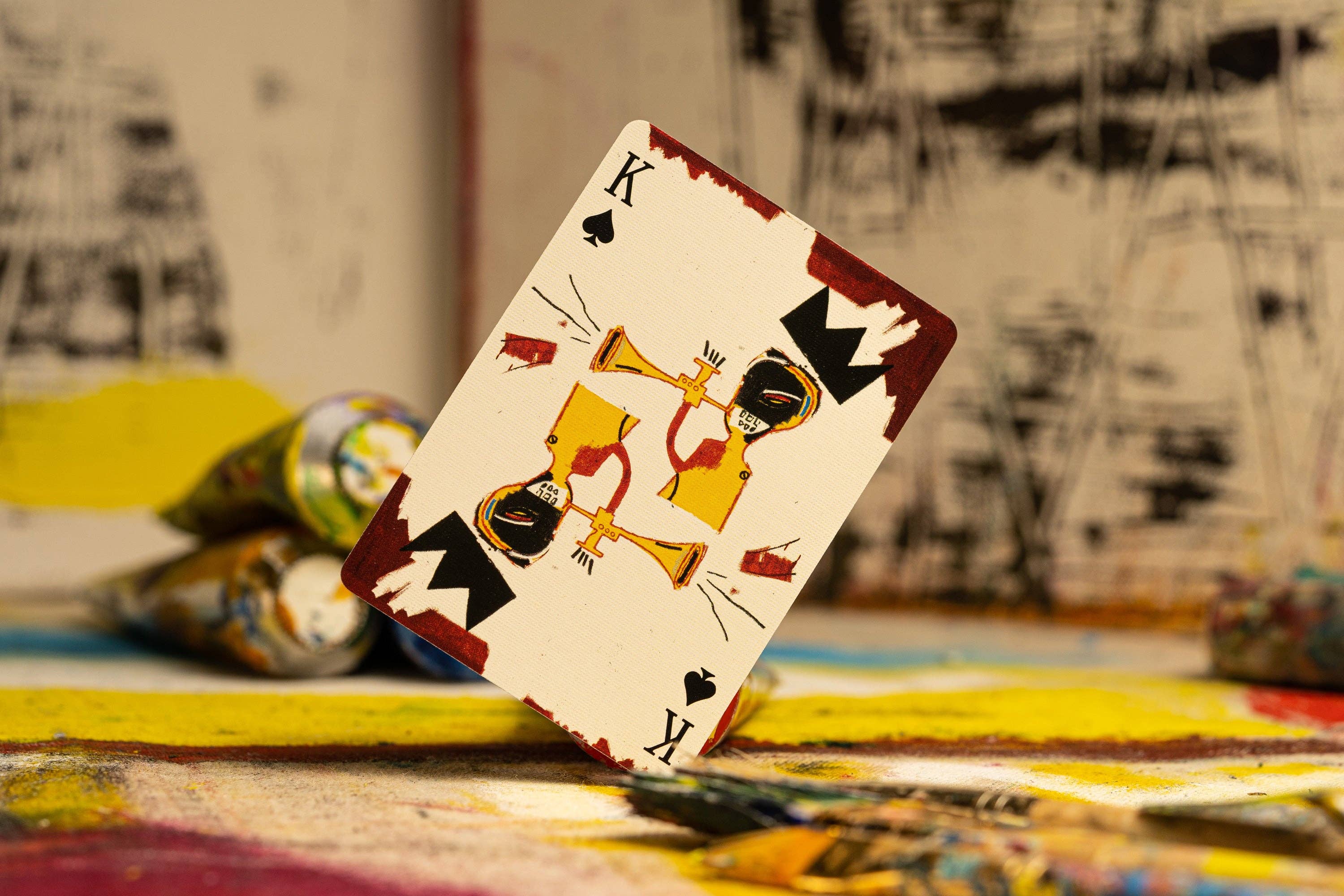 Basquiat Playing Cards - Image 7