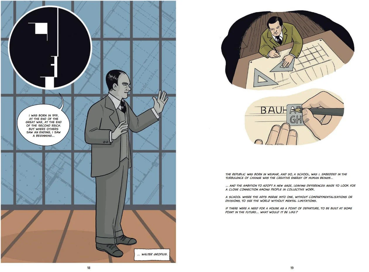 Bauhaus: A Graphic Novel - Image 2