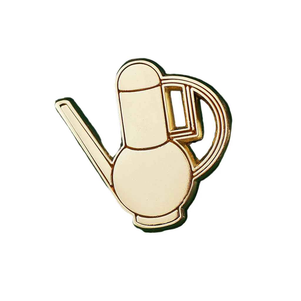 Bauhaus Pot Pin