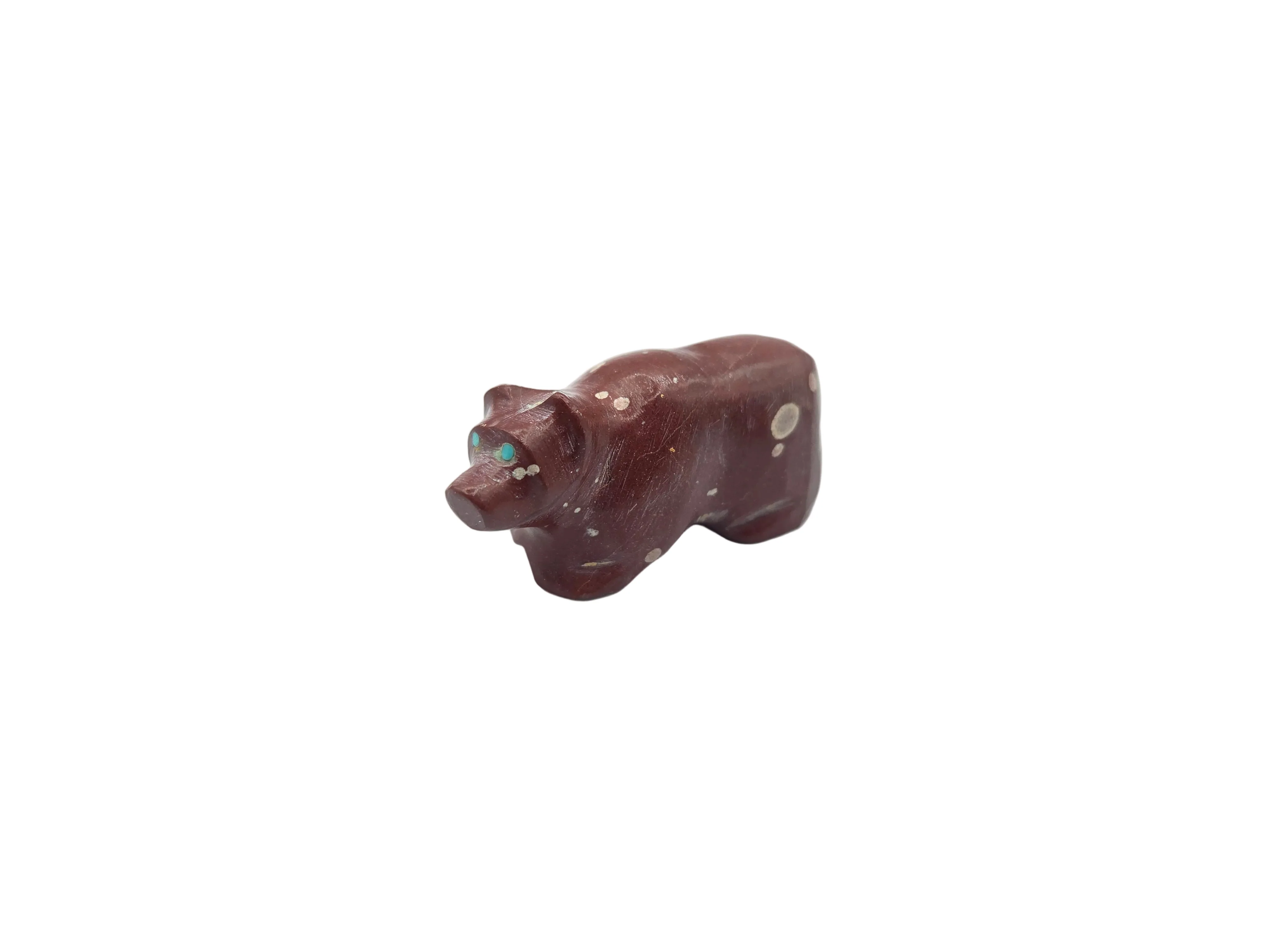 Pipestone Bear by Ulysses Mahkee