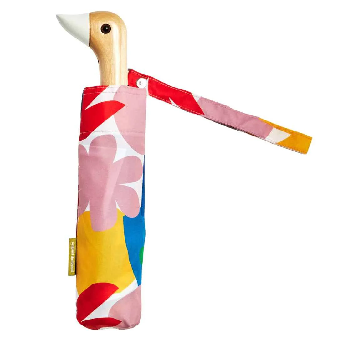 Matisse Compact Eco-Friendly Duck Umbrella - Image 2