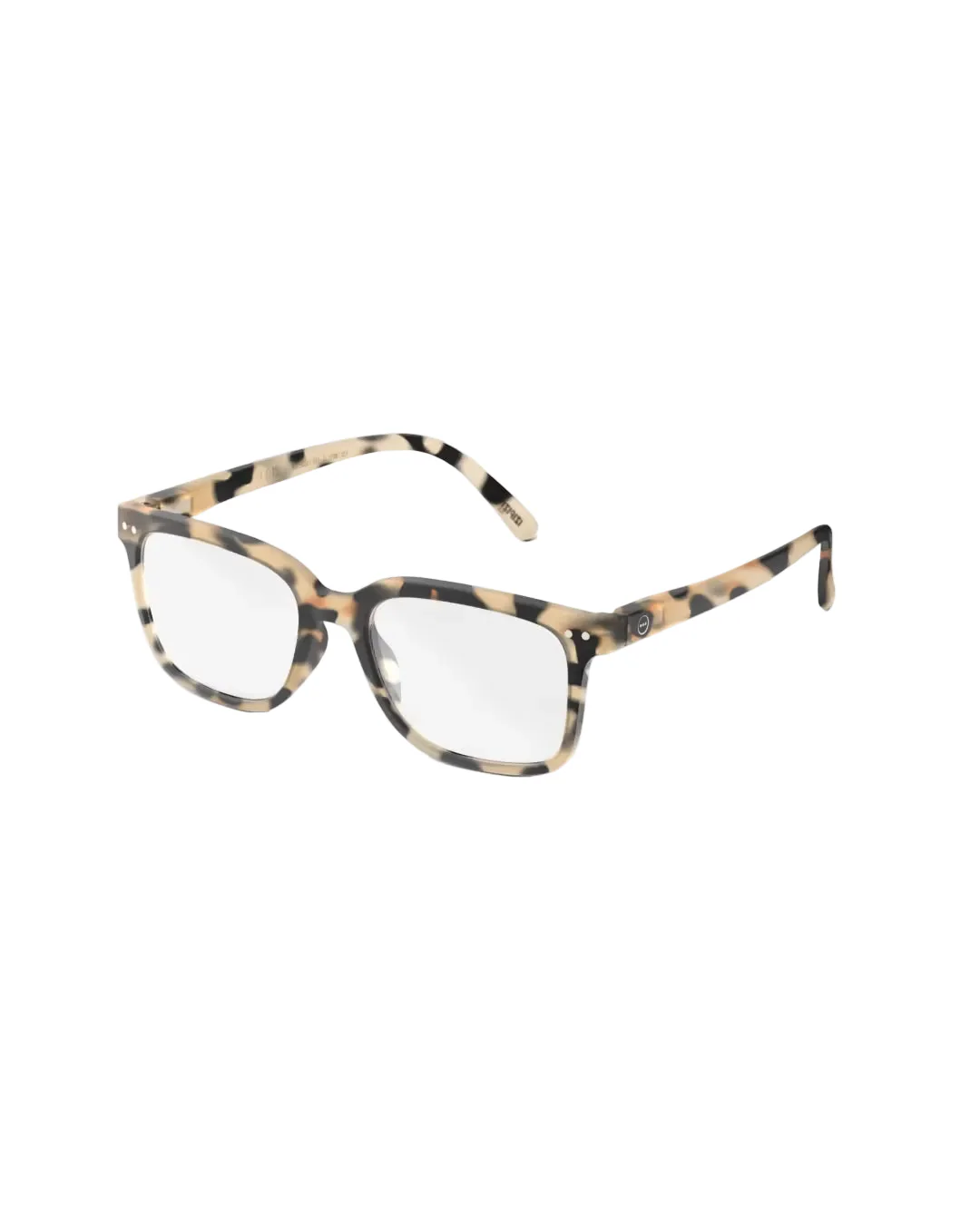#L Series Light Tortoise IZIPIZI Reading Glasses - Image 2