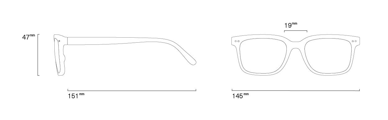 #L Series Light Tortoise IZIPIZI Reading Glasses - Image 3
