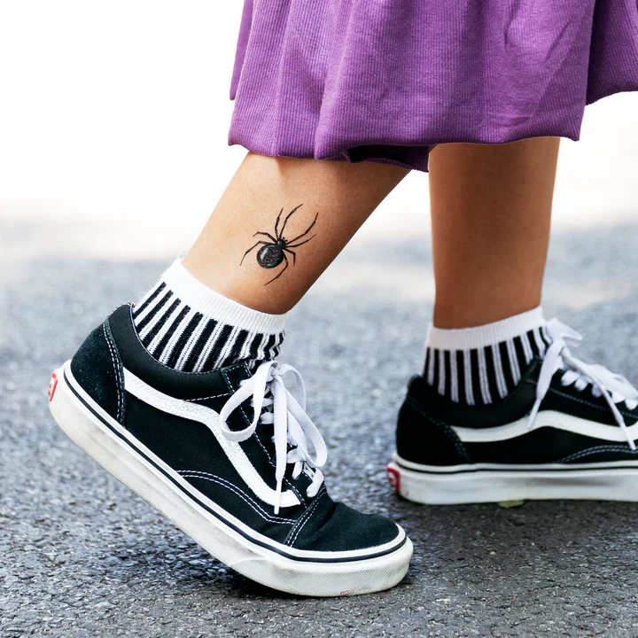 Black Widow Tattoo Pair - Image 2