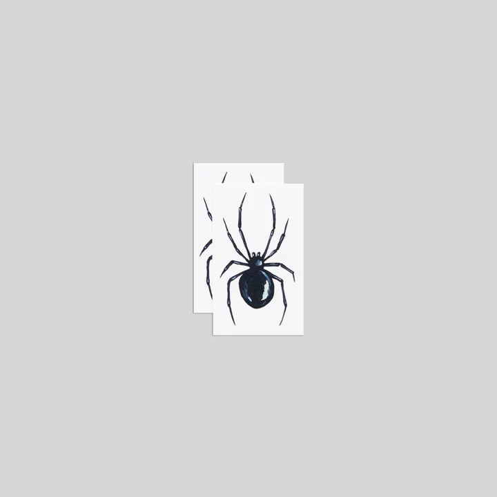 Black Widow Tattoo Pair - Image 3