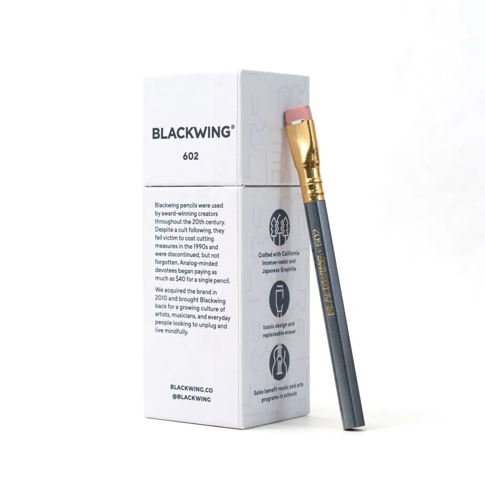 Blackwing 602 Shorty - Set of 12