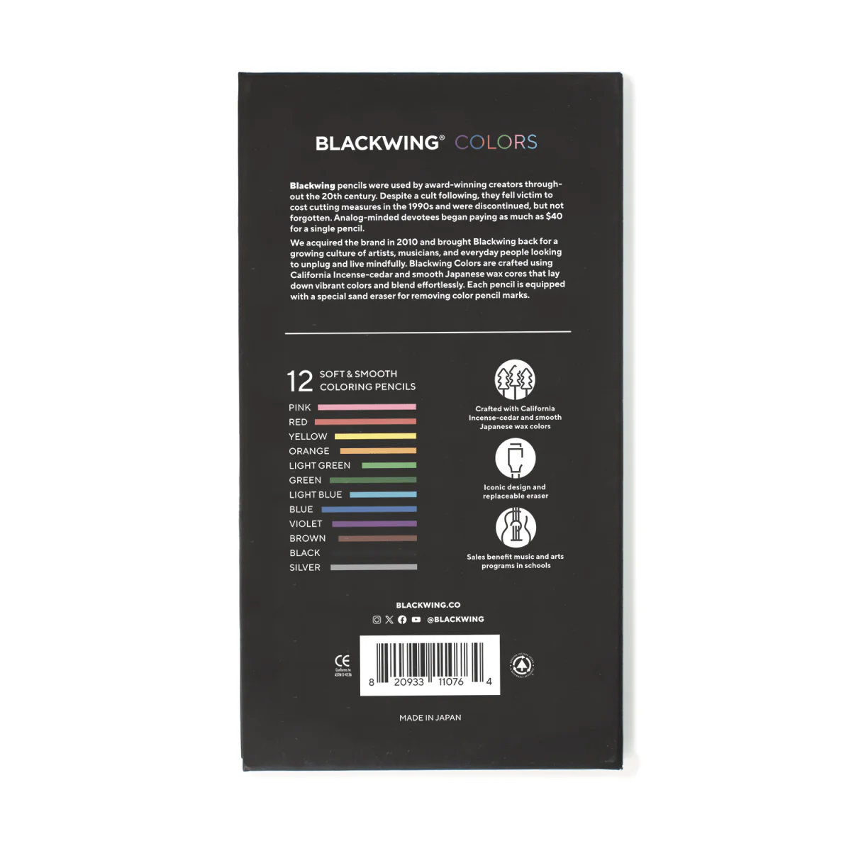 Blackwing Colors - Set of 12 - Image 3