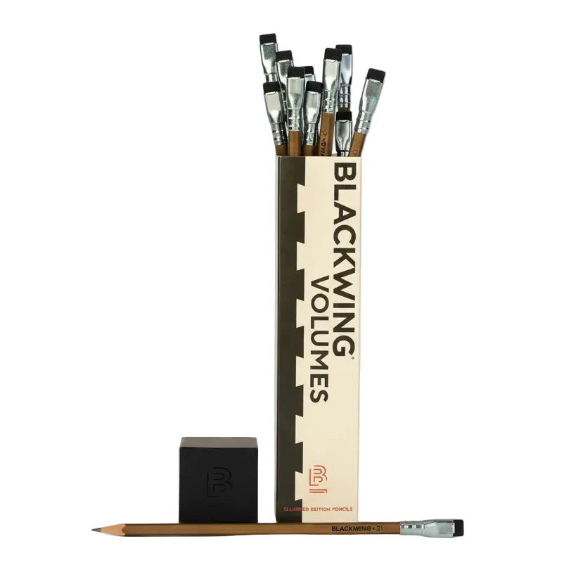 Blackwing Volume 21 Woodworking - Set of 12