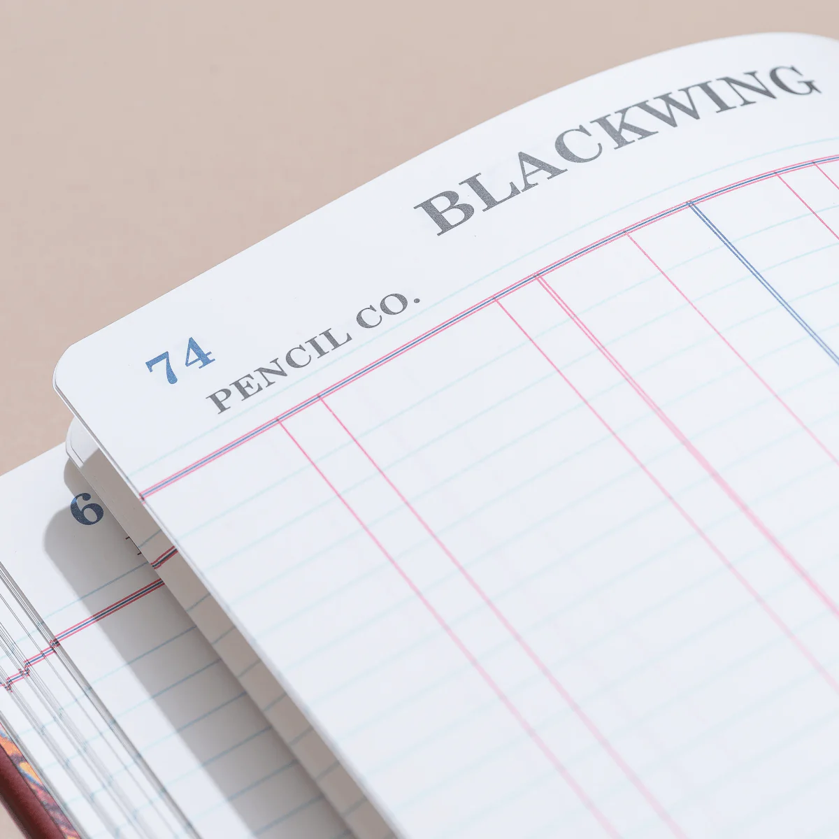 Blackwing Volume 574 Ledger Notebook - Image 4