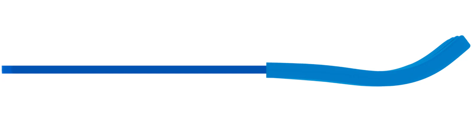Blue Acrylic Fork, Blue Silicone Sleeve - Image 3