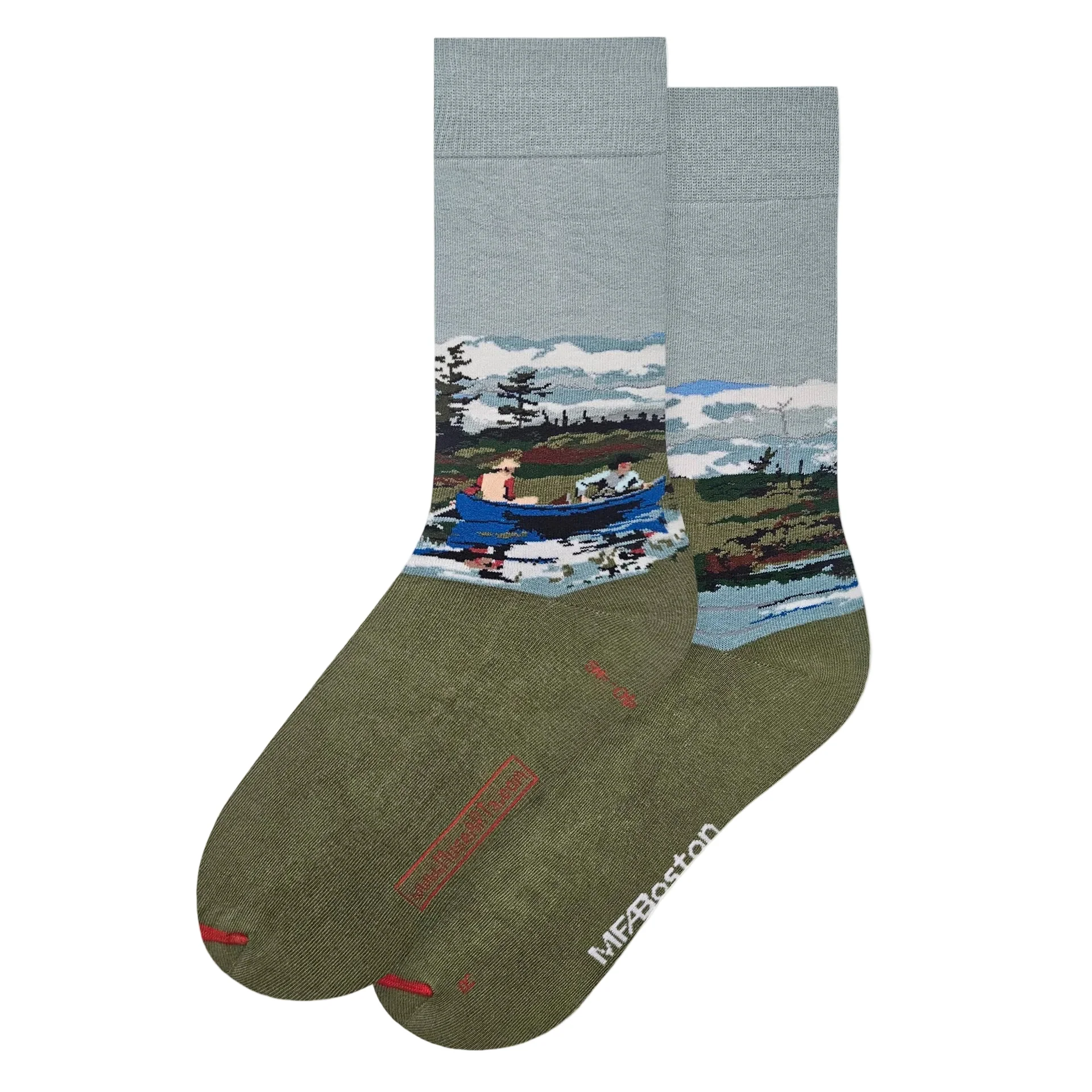 Winslow Homer - Blue Boat Socks