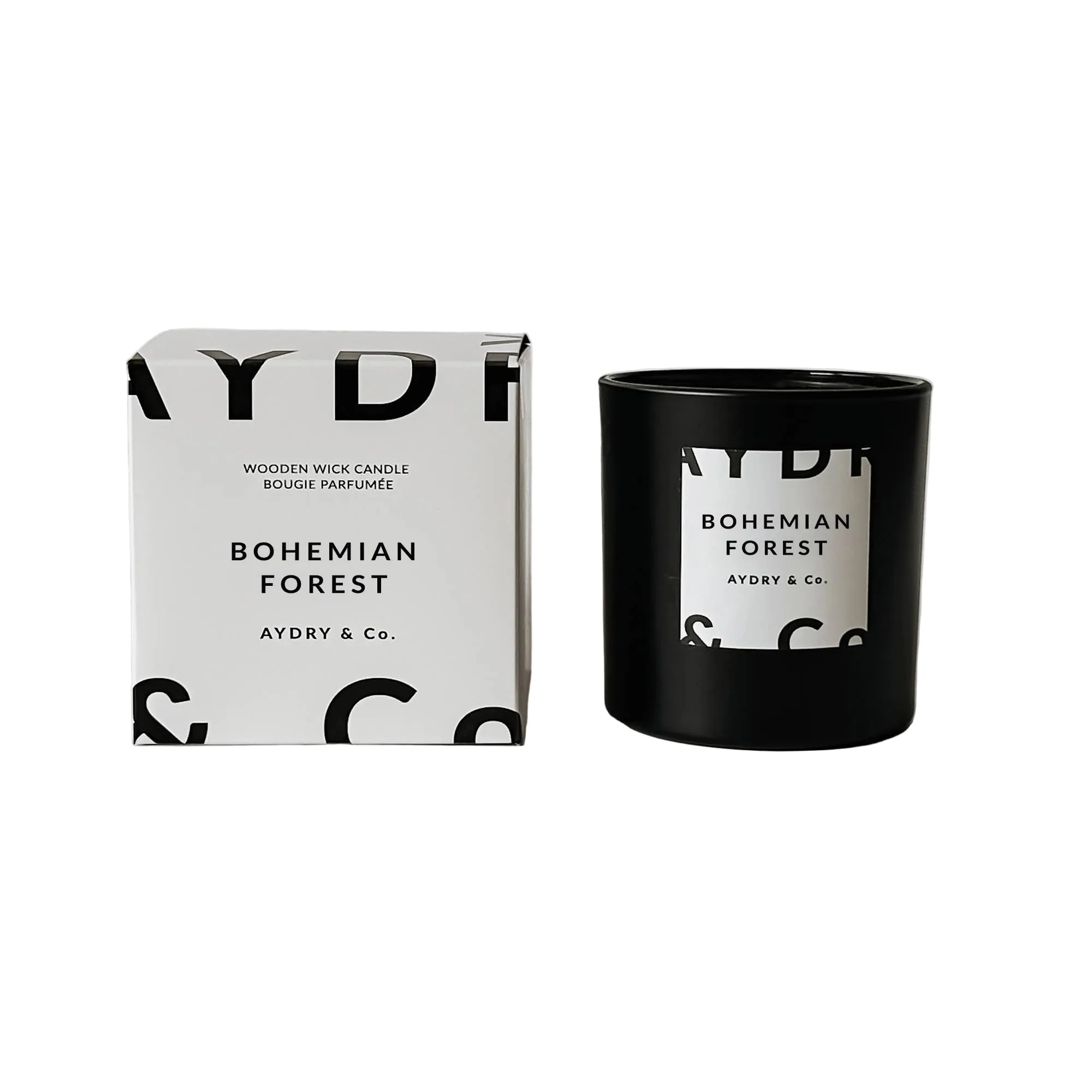 Bohemian Forest Candle