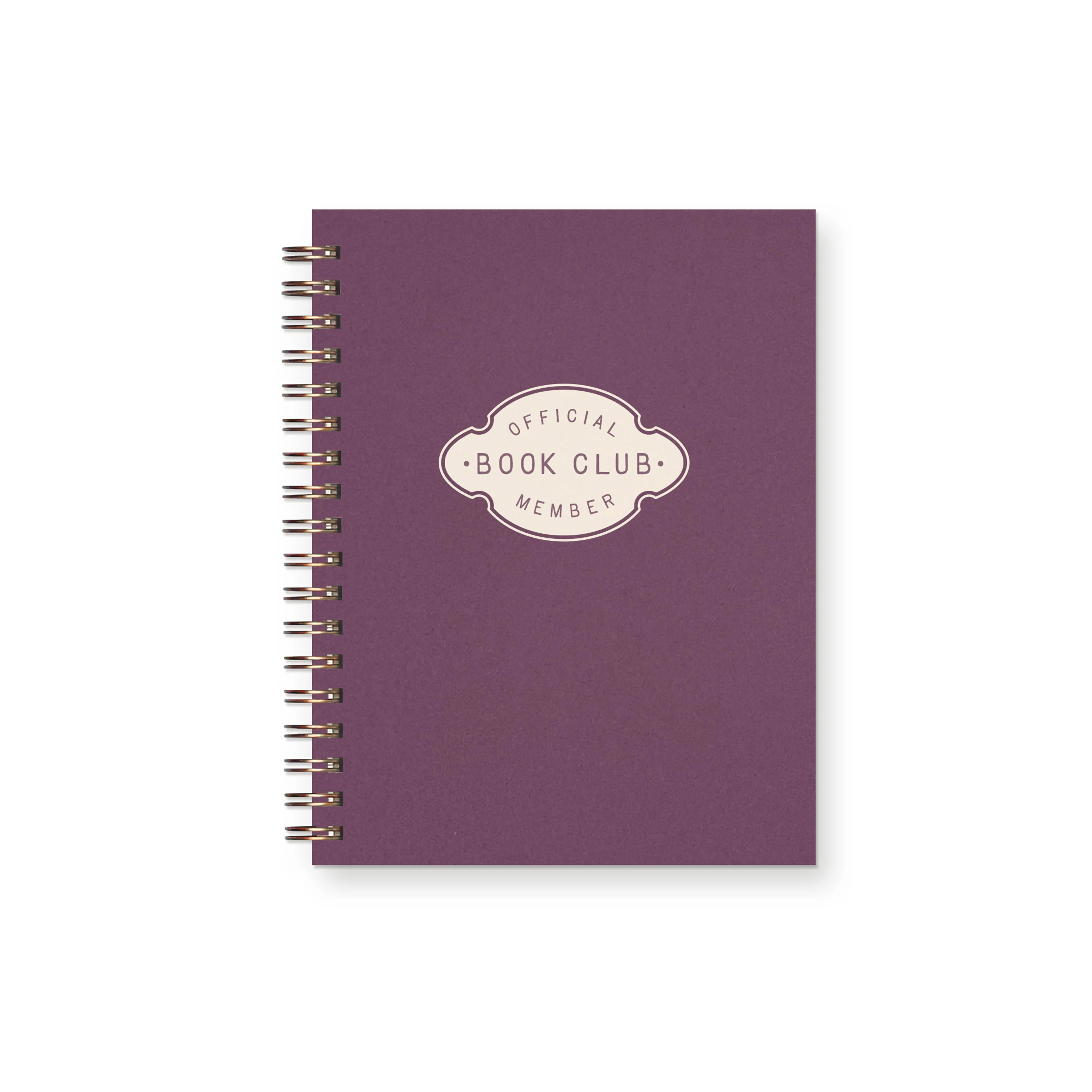 Book Club Member Book Log Reading Journal