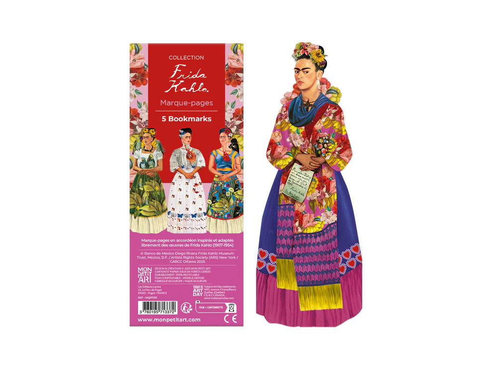 Frida Kahlo Bookmark