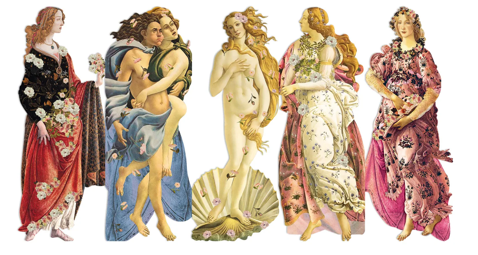 Bookmarks - Botticelli's Venus, by Mon Petit Art - Image 2
