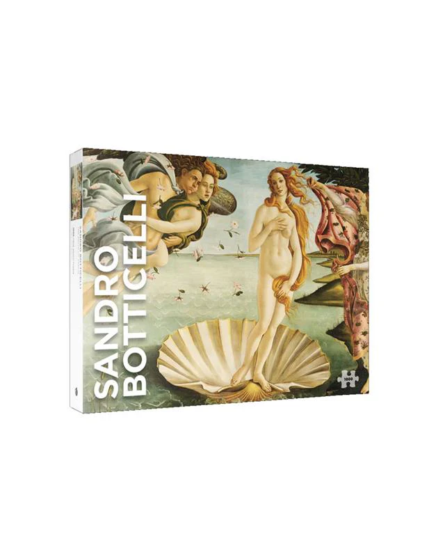 Botticelli: The Birth of Venus 1000-Piece Puzzle